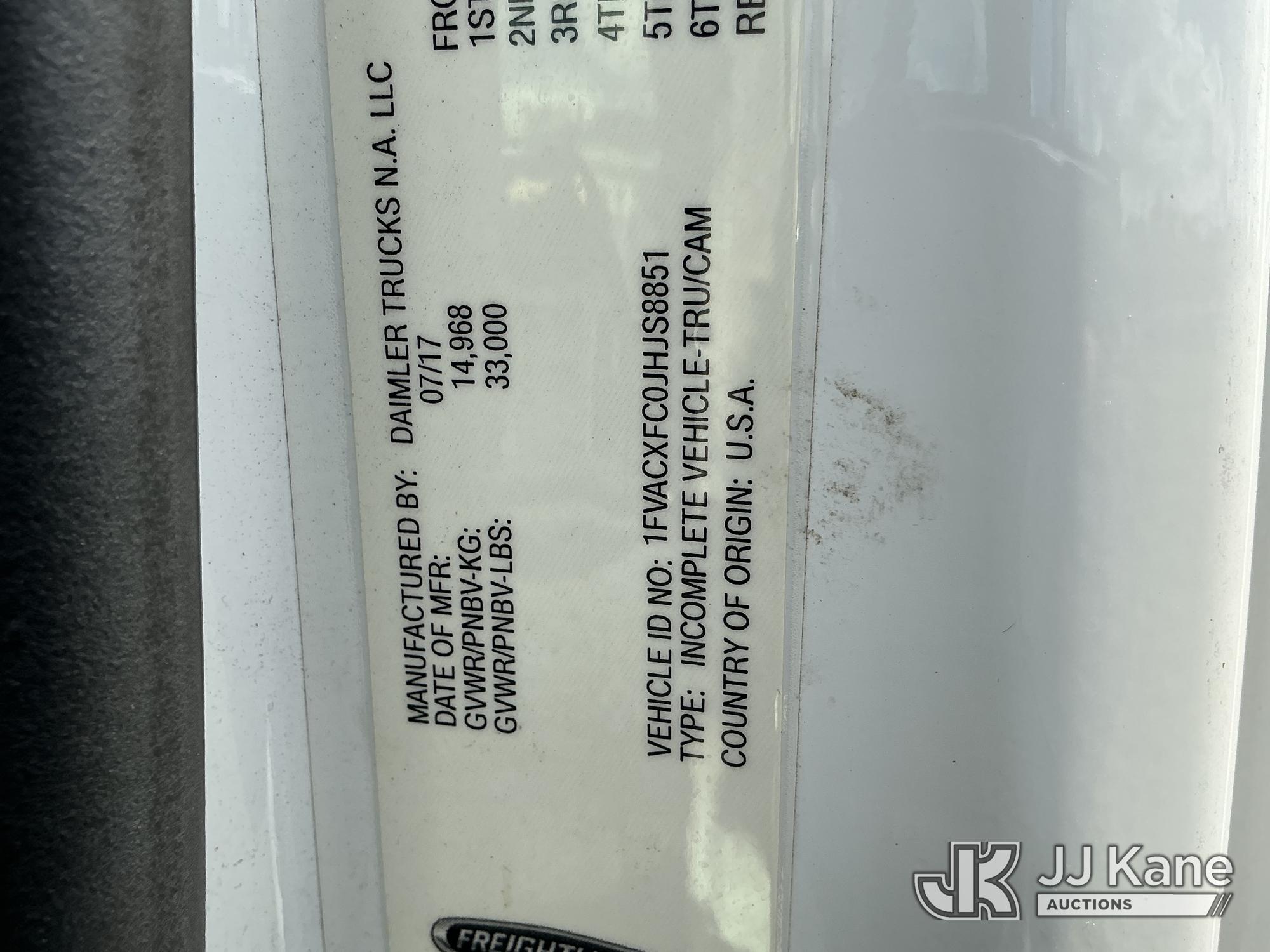 2018 Freightliner M2