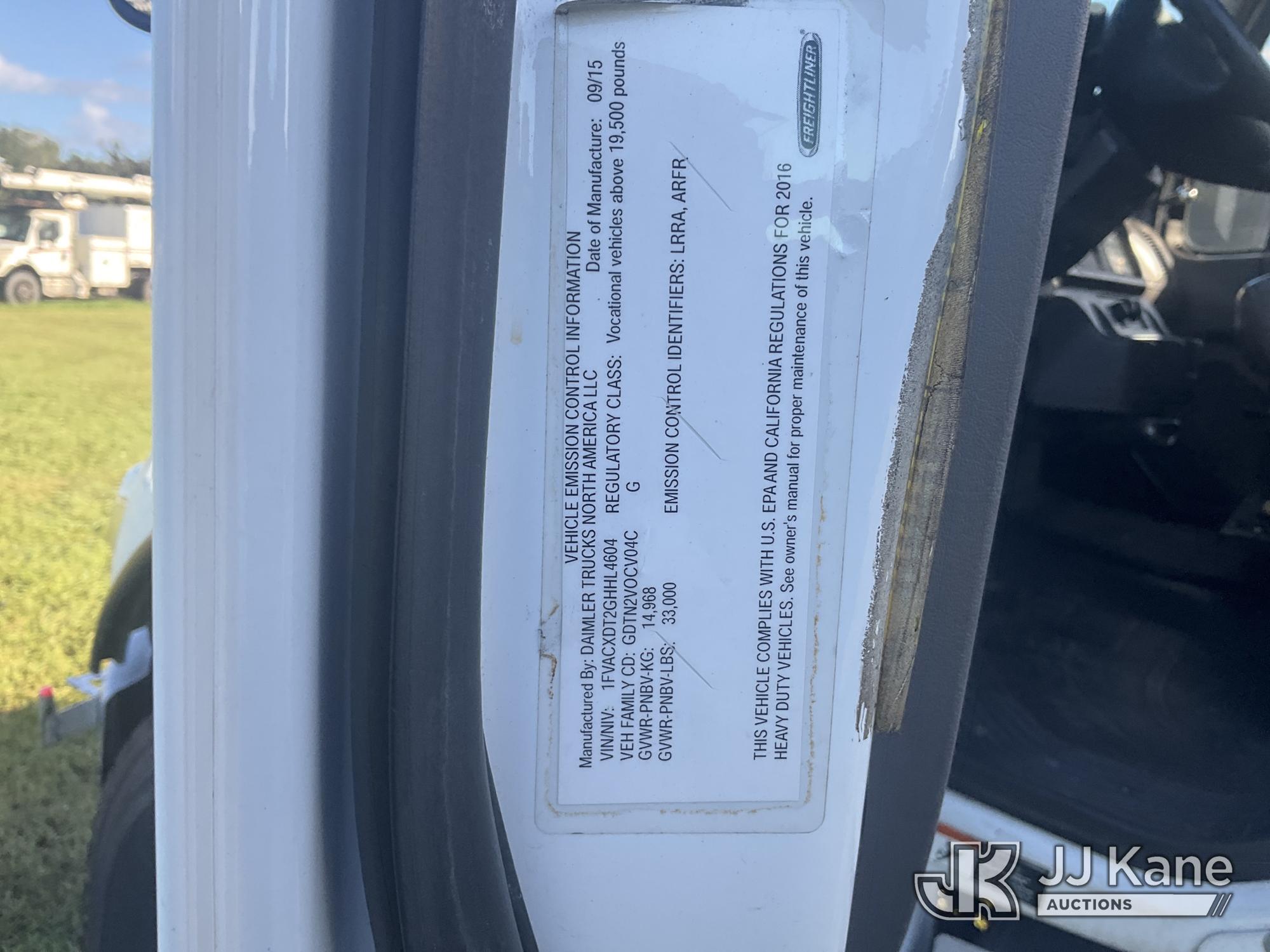 2016 Freightliner M2 106