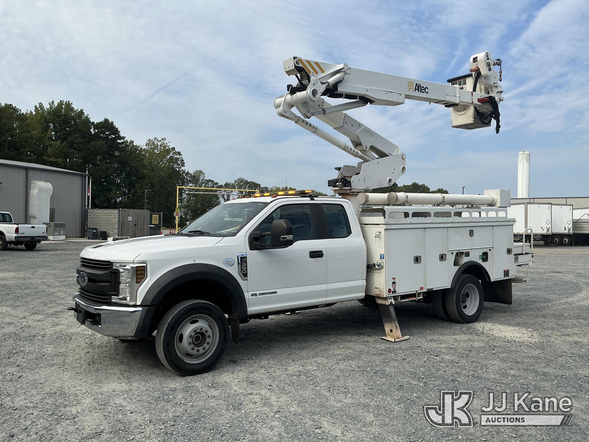 2019 Ford F550 4x4