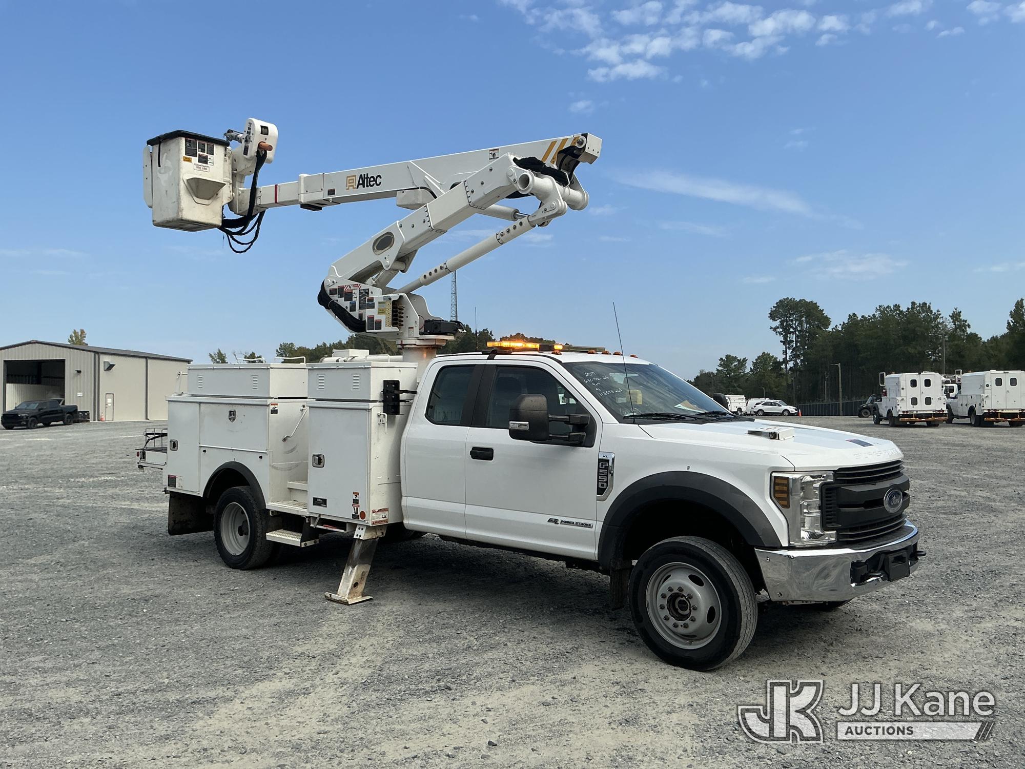 2019 Ford F550 4x4