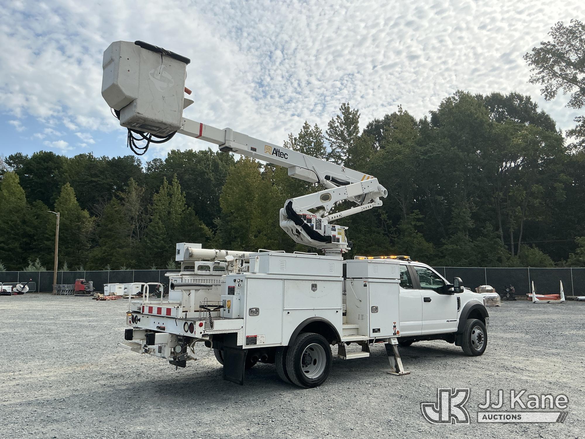 2019 Ford F550 4x4
