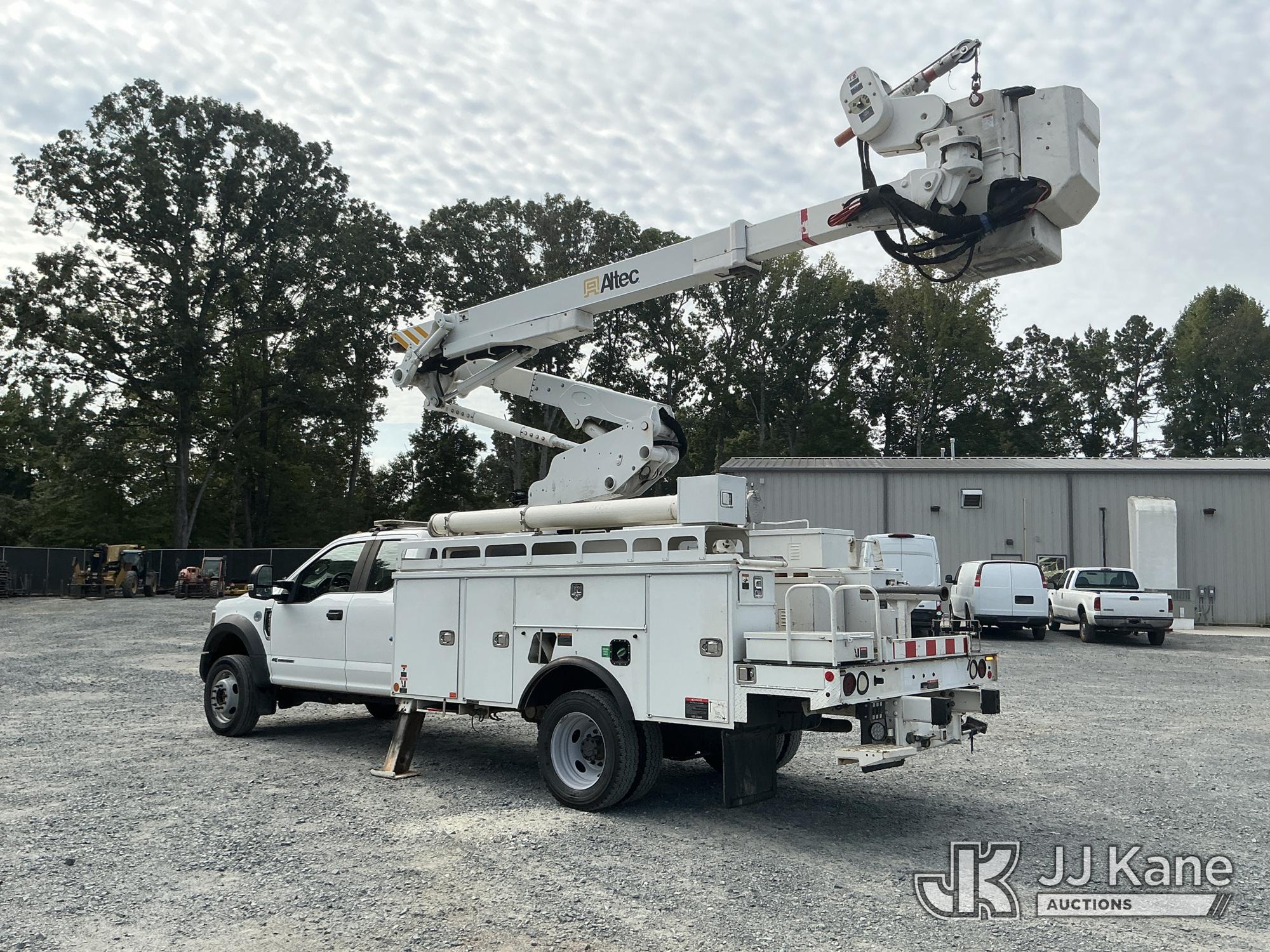 2019 Ford F550 4x4