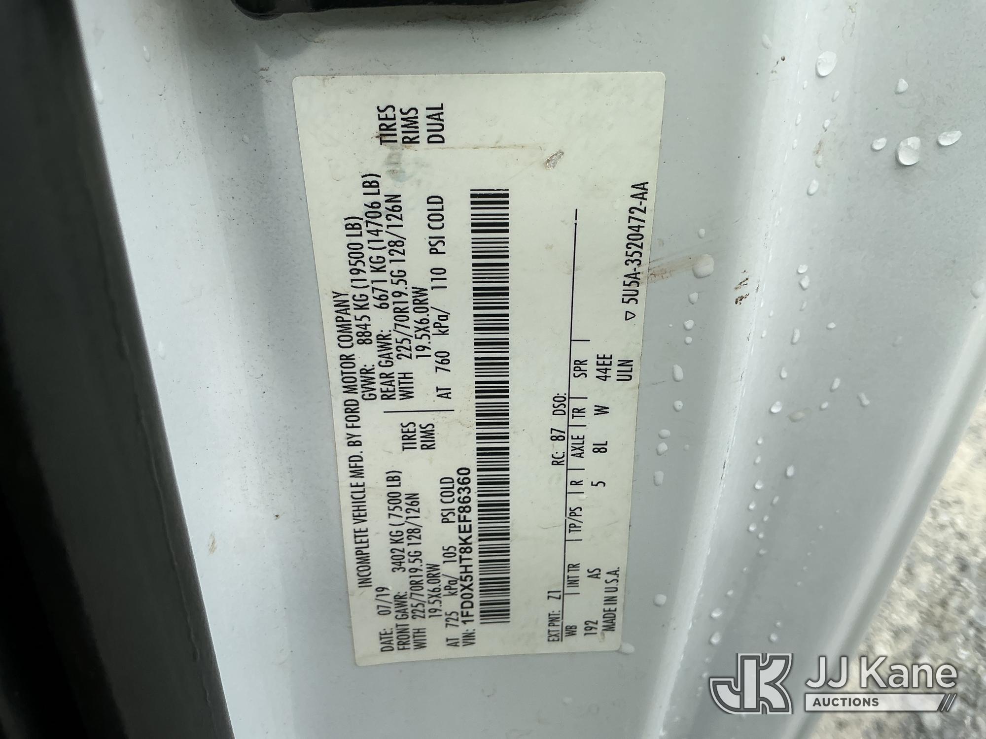2019 Ford F550 4x4