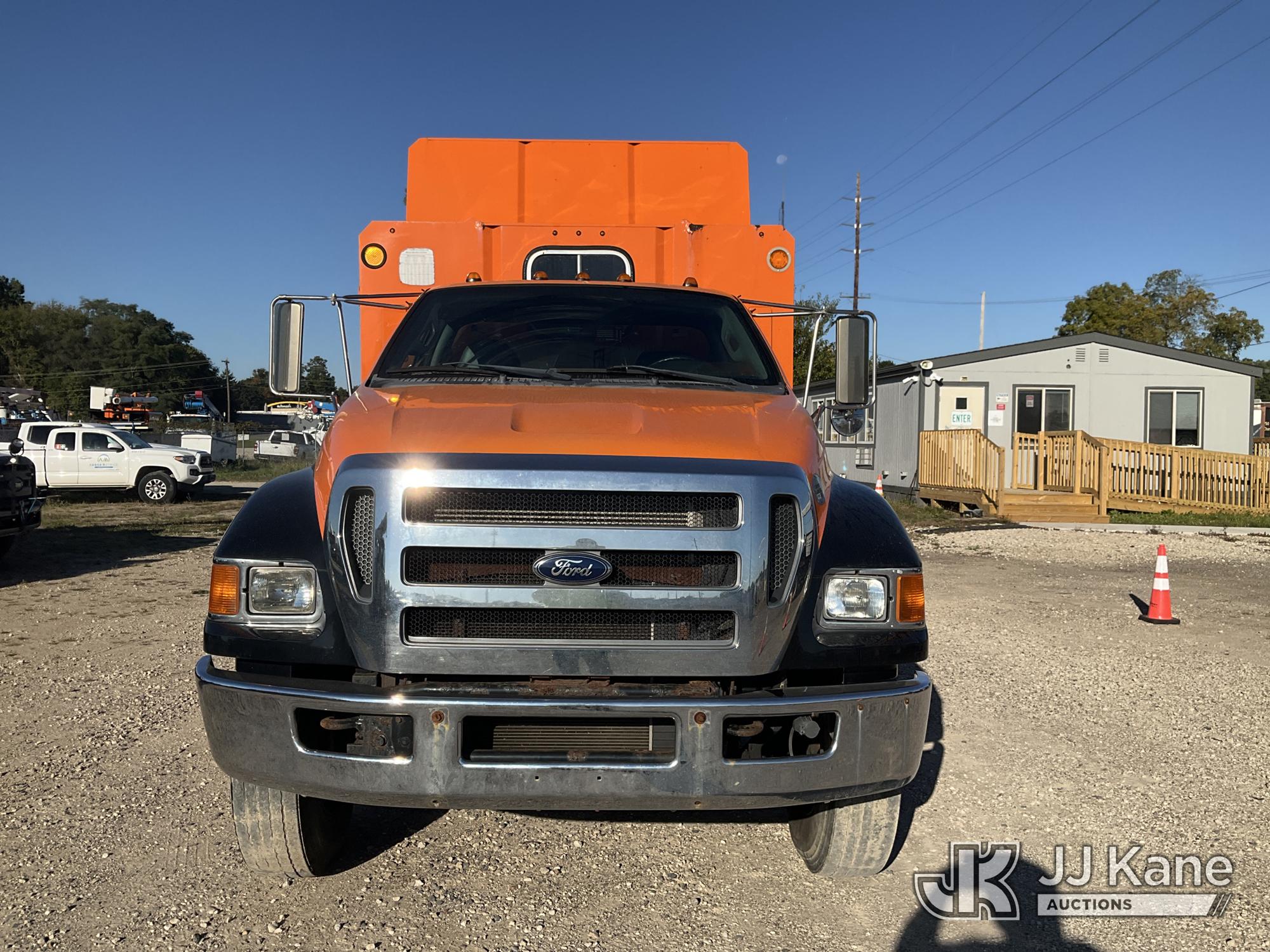 2015 Ford F-750