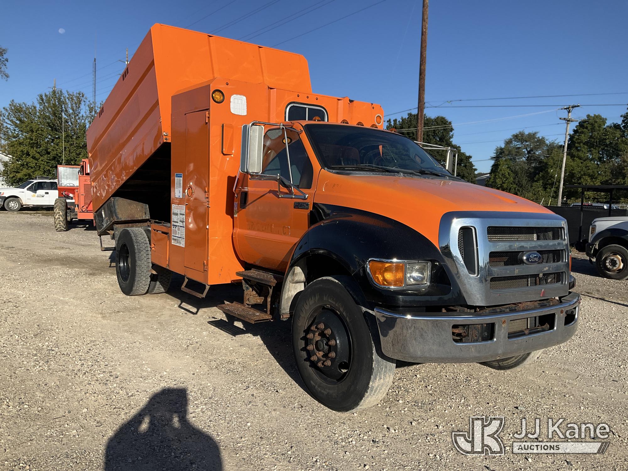2015 Ford F-750