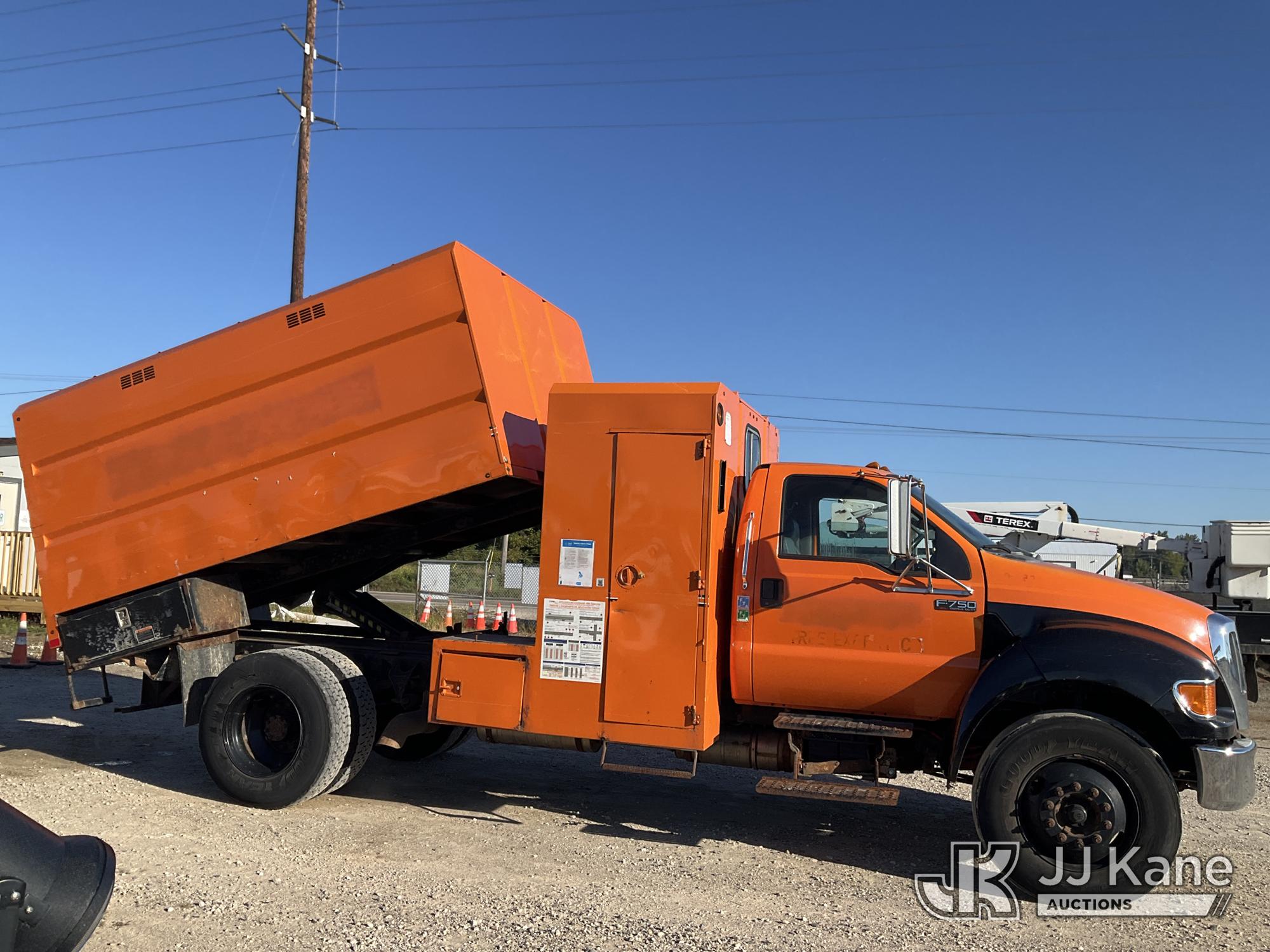 2015 Ford F-750