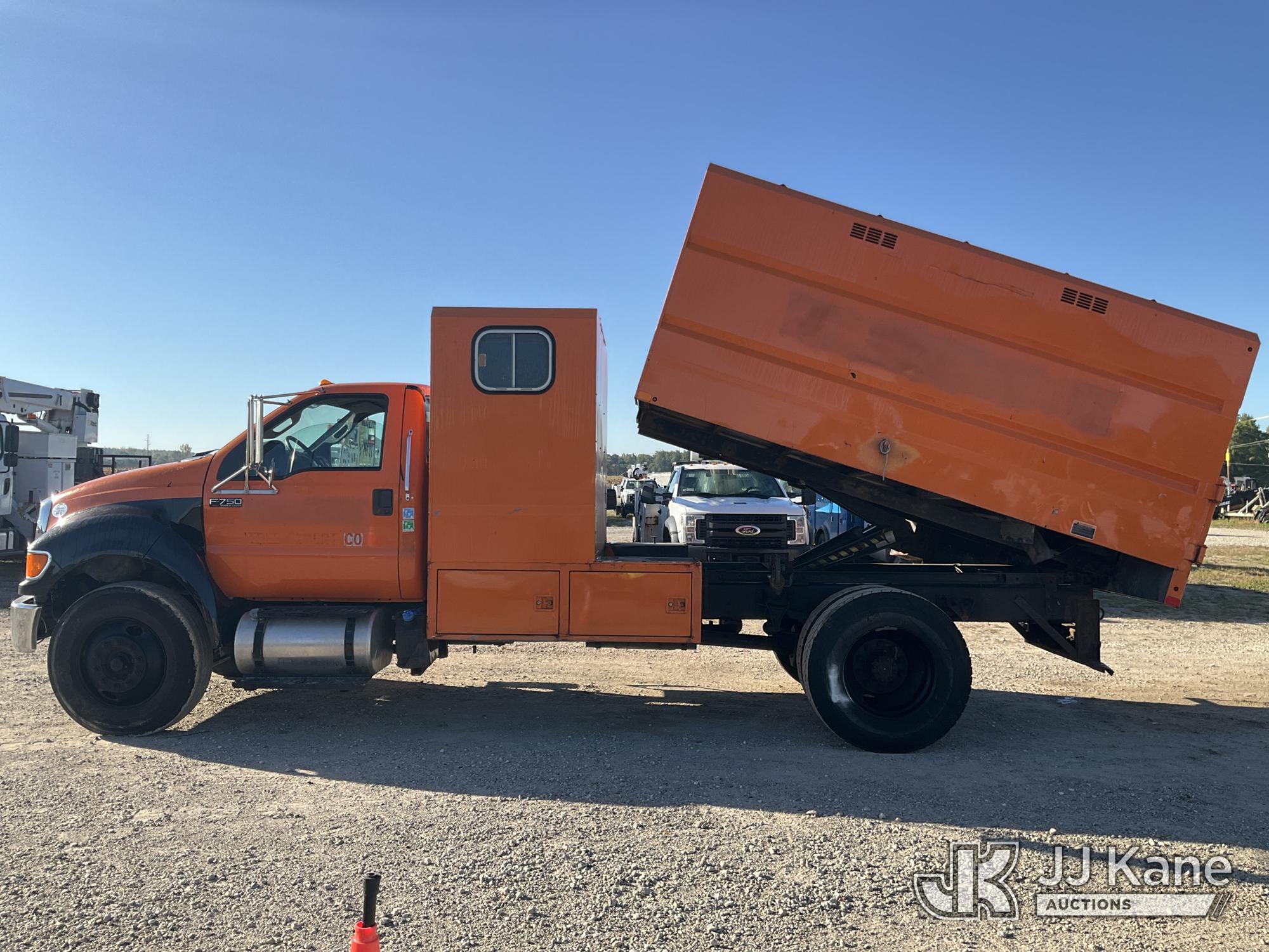 2015 Ford F-750