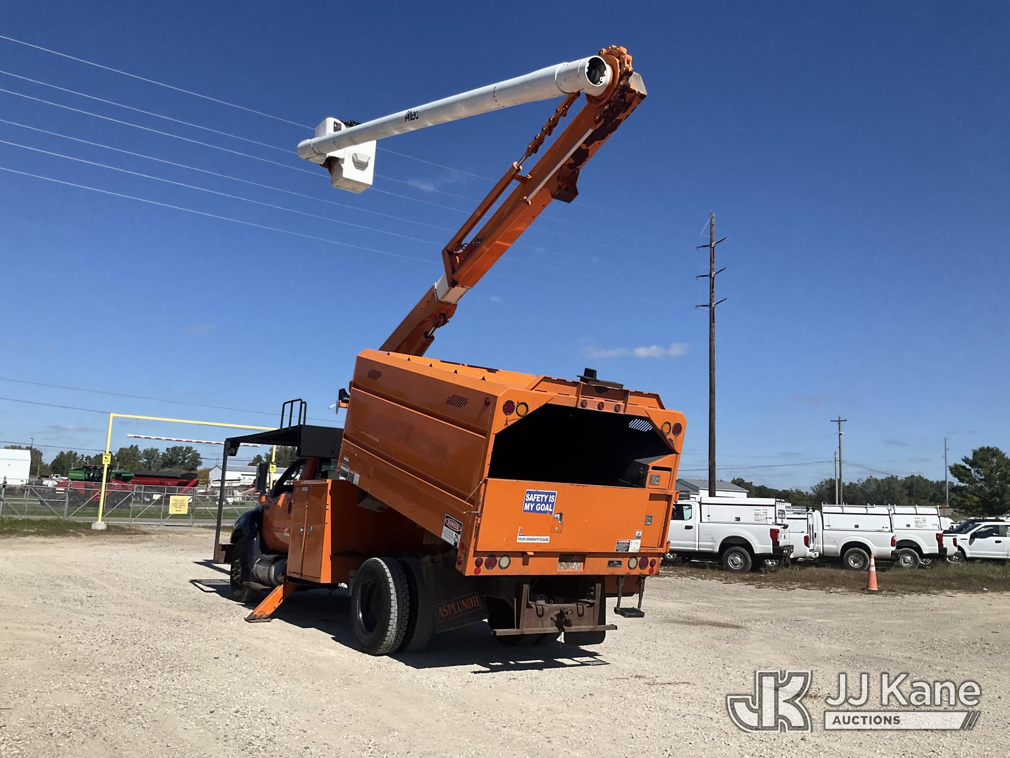 2015 Ford F-750