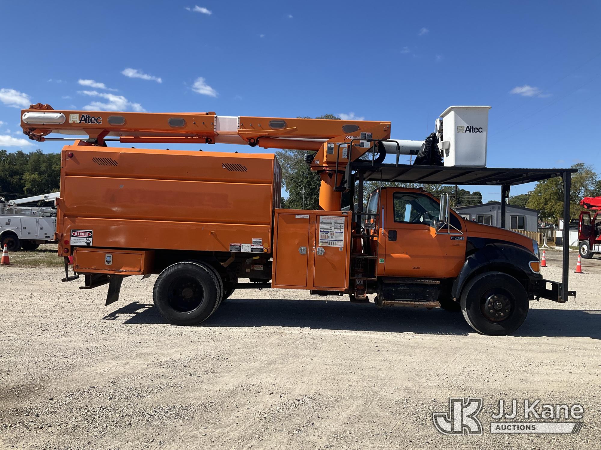 2015 Ford F-750
