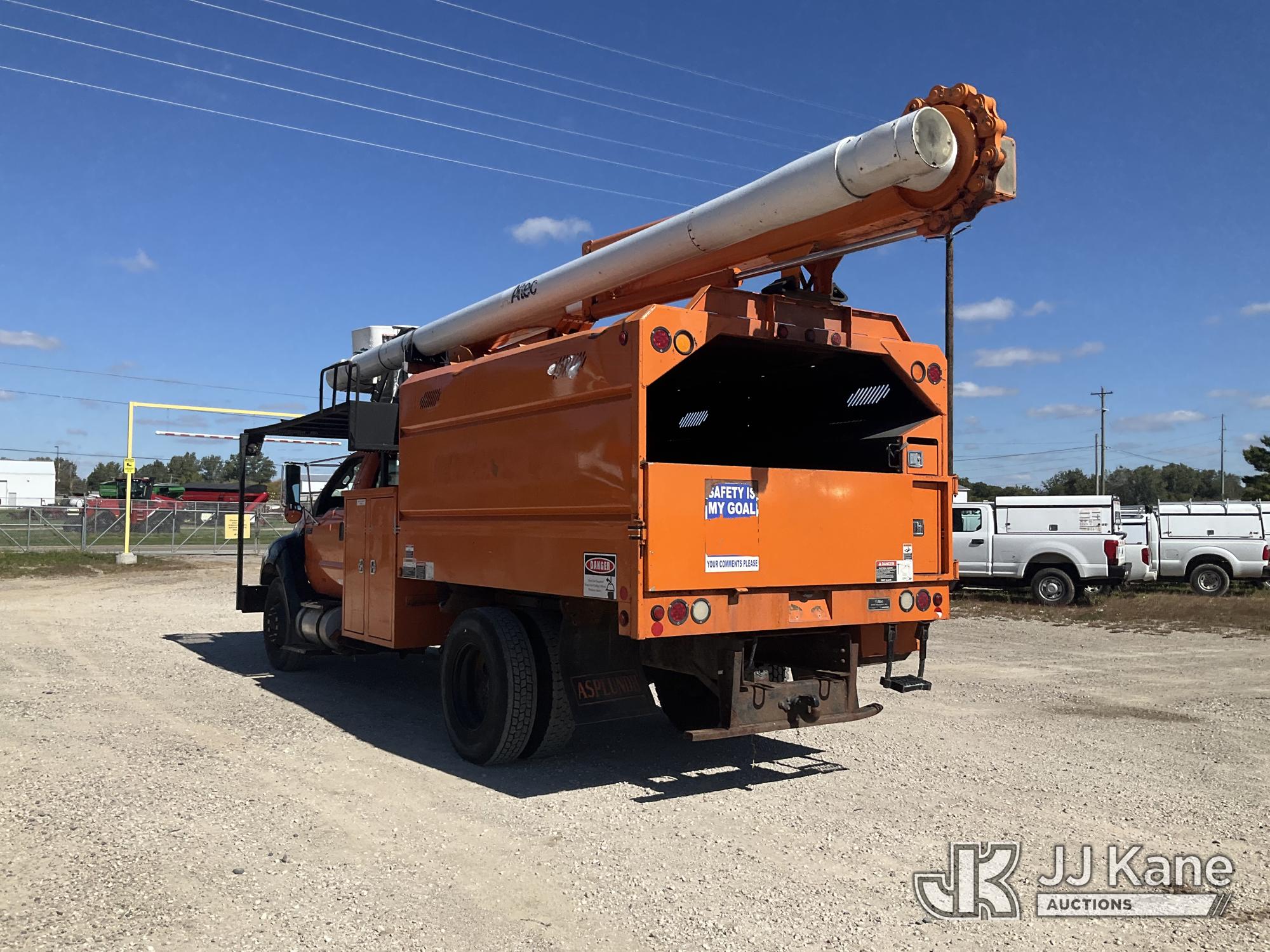 2015 Ford F-750