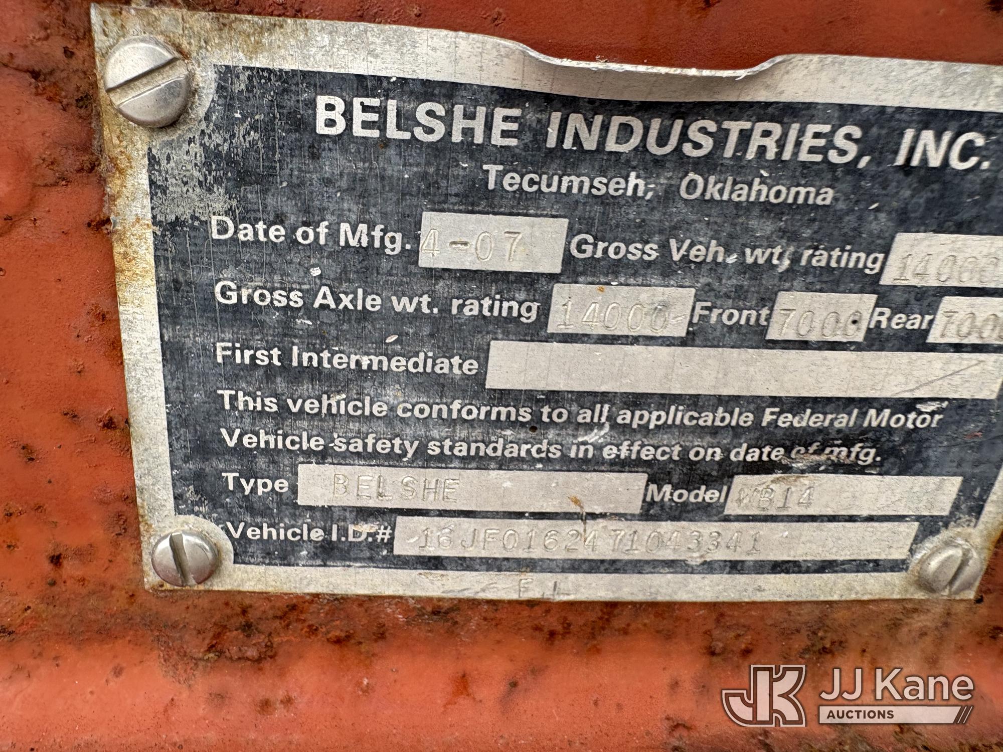 2007 Belshe WB14