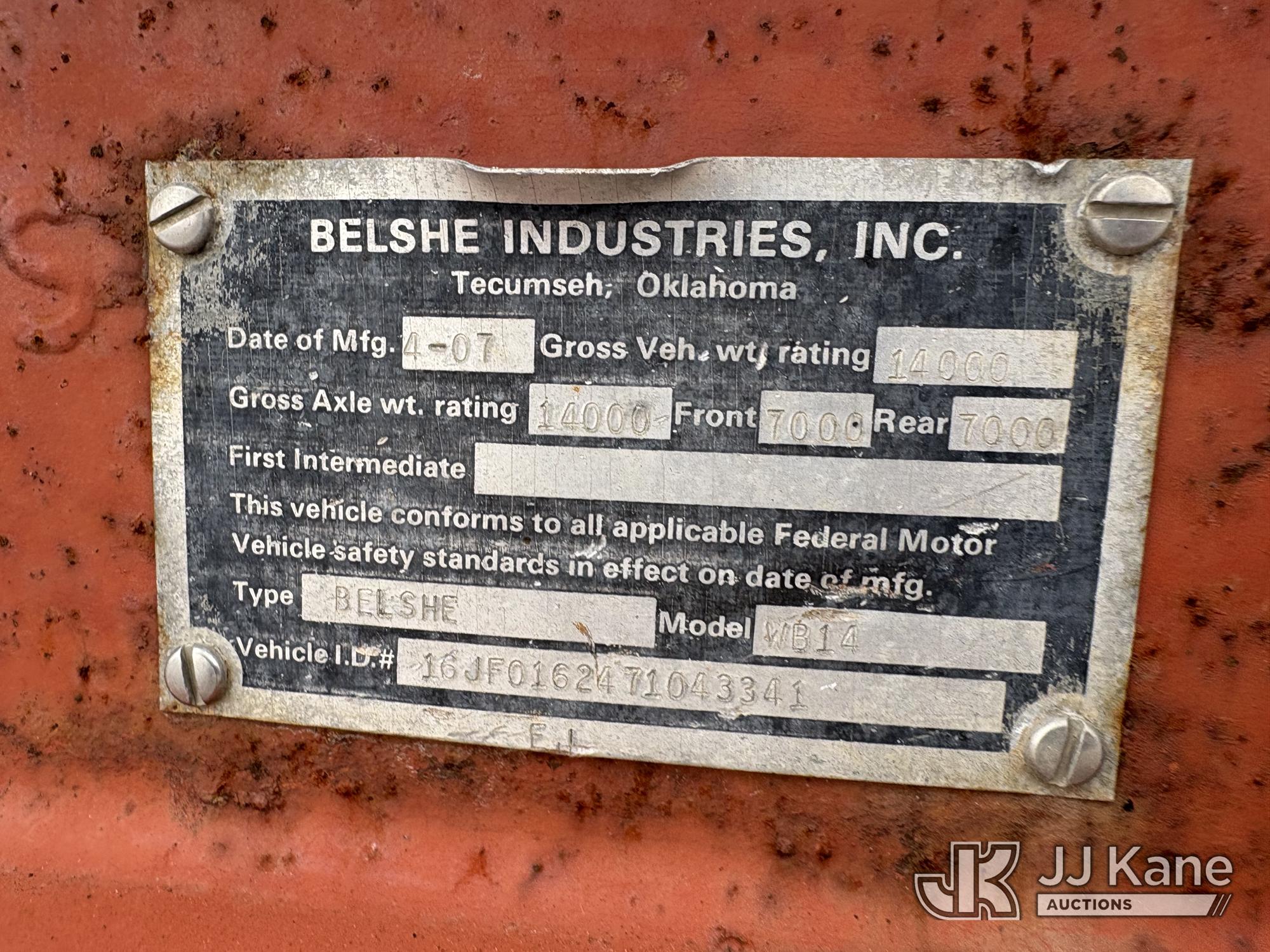 2007 Belshe WB14