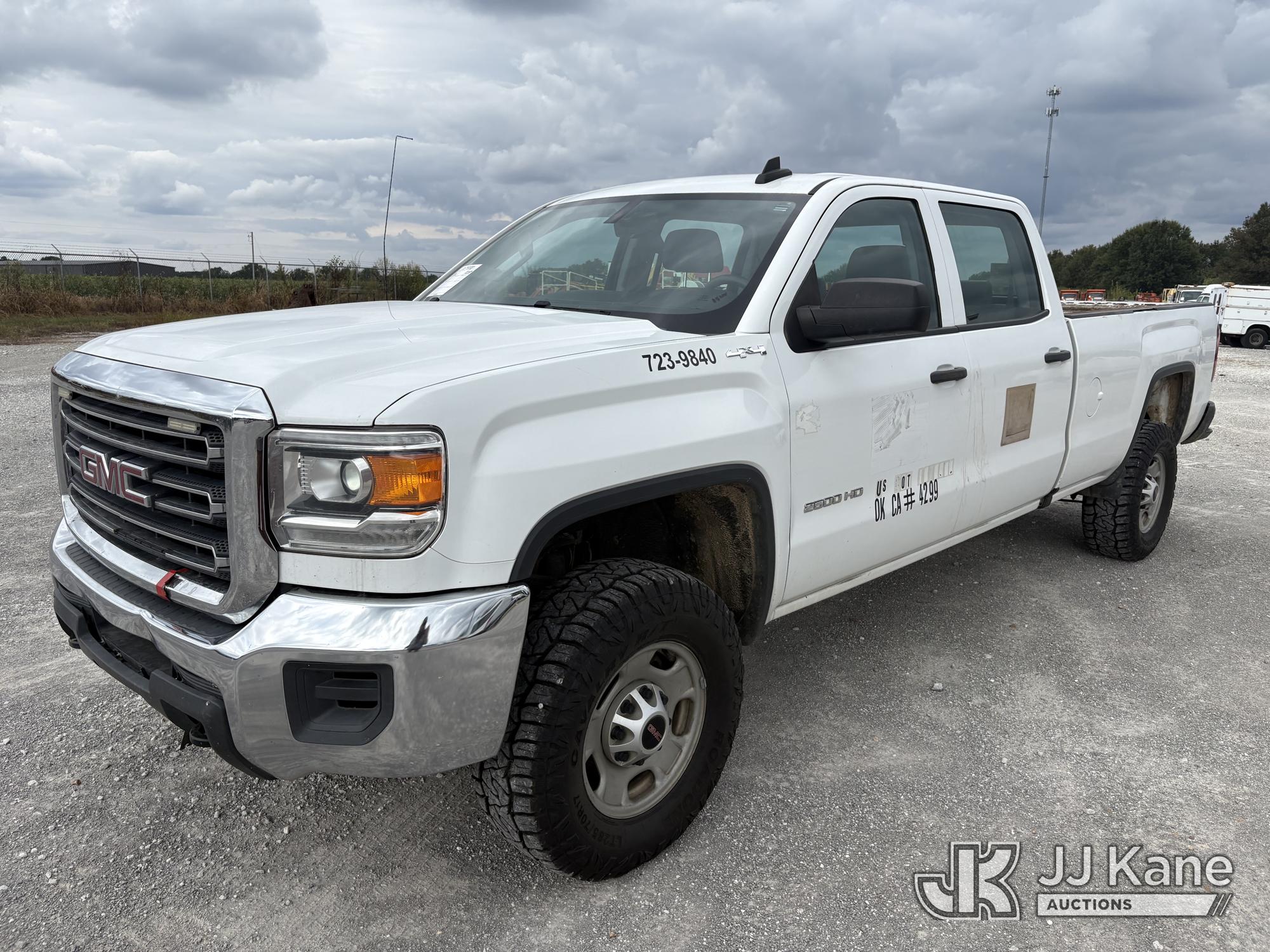 2019 GMC Sierra 2500 HD 4x4