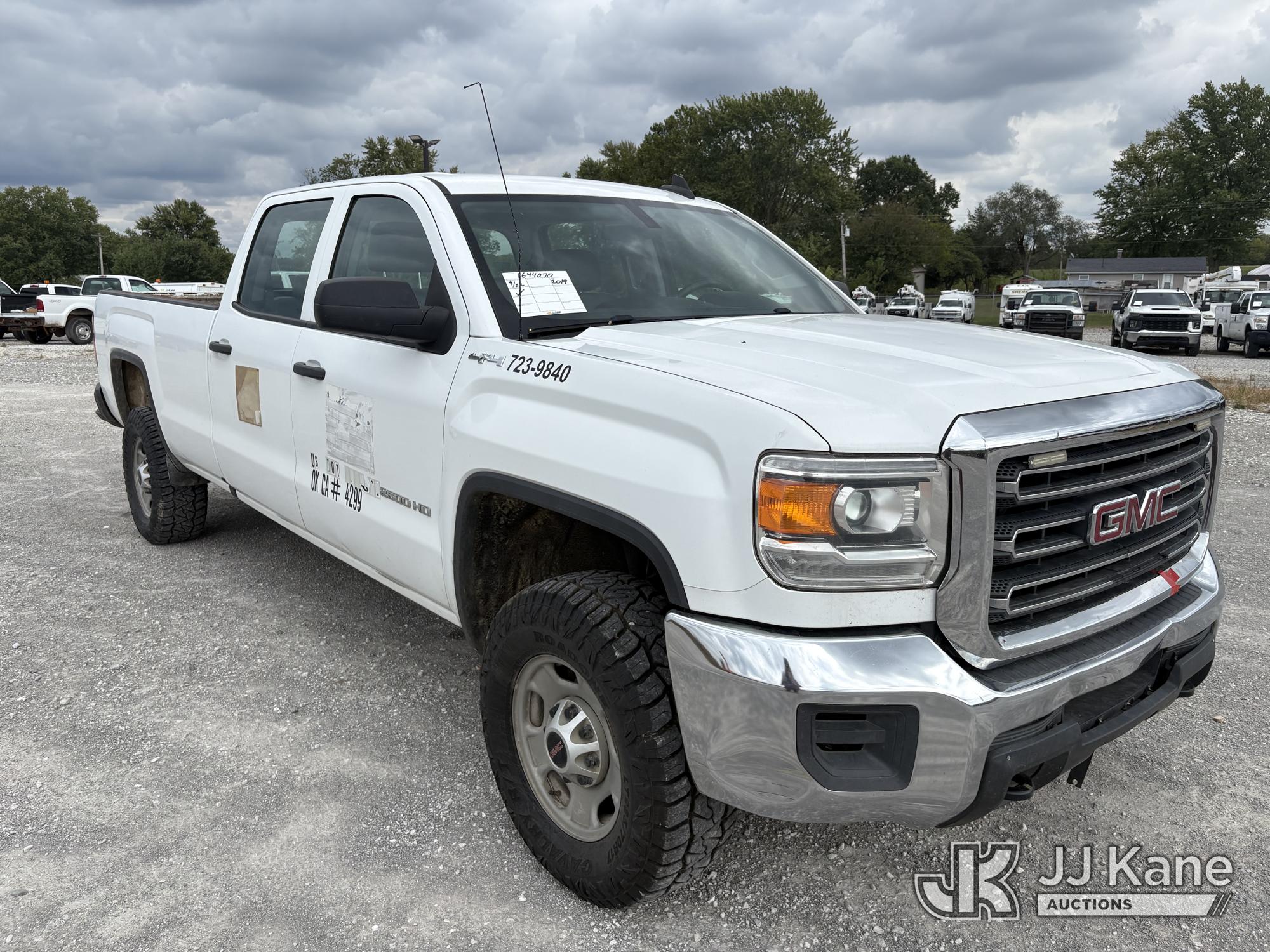 2019 GMC Sierra 2500 HD 4x4