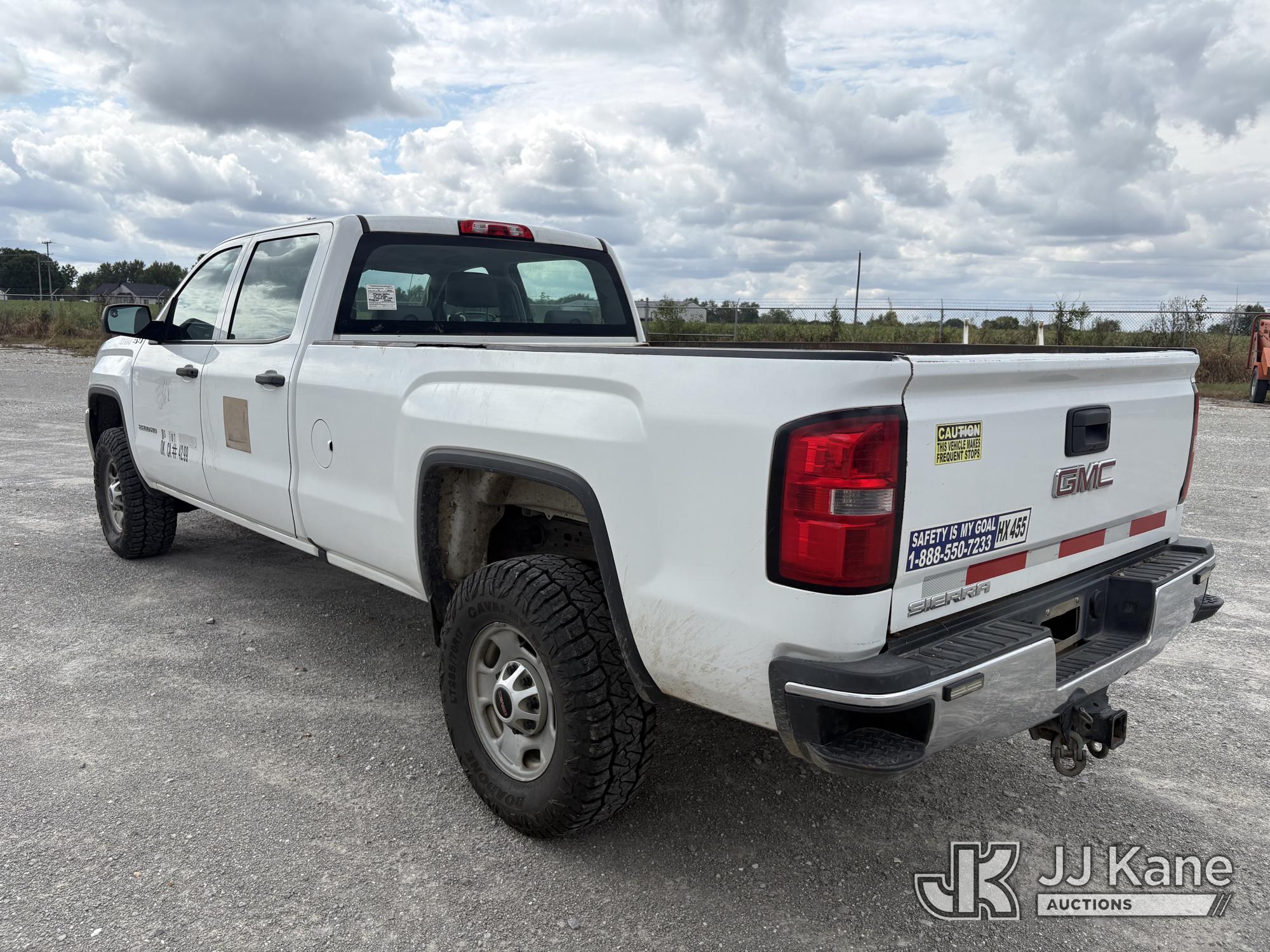 2019 GMC Sierra 2500 HD 4x4