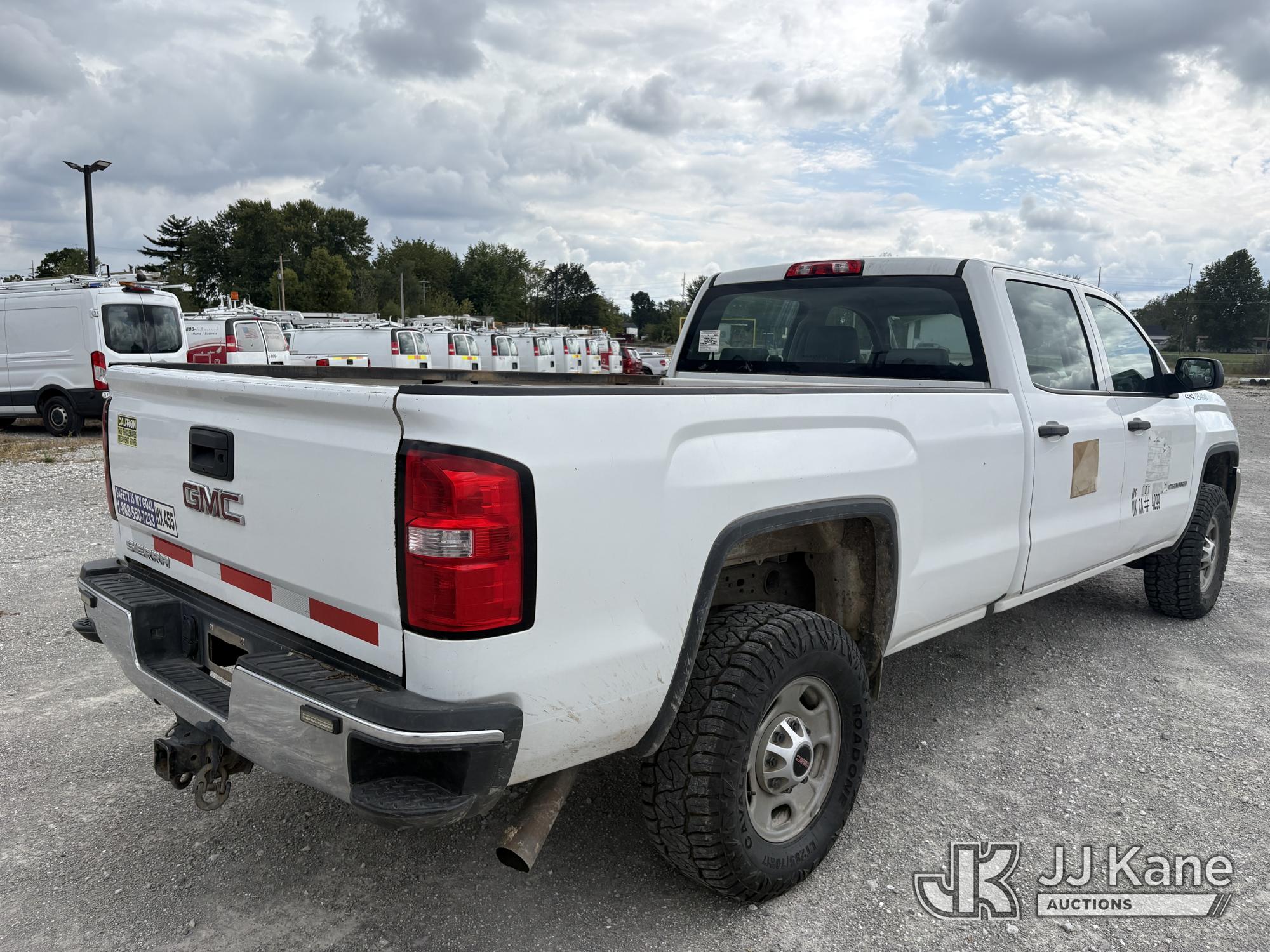2019 GMC Sierra 2500 HD 4x4