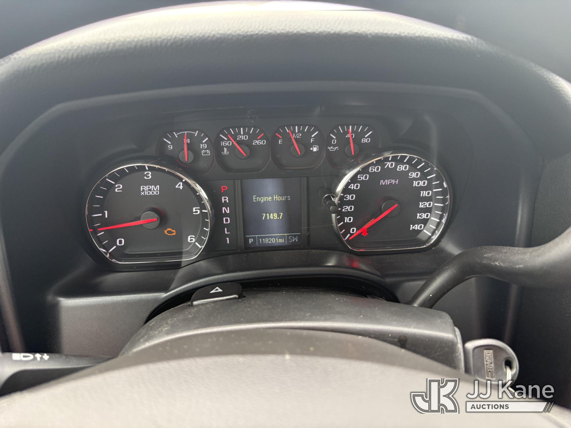 2019 GMC Sierra 2500 HD 4x4