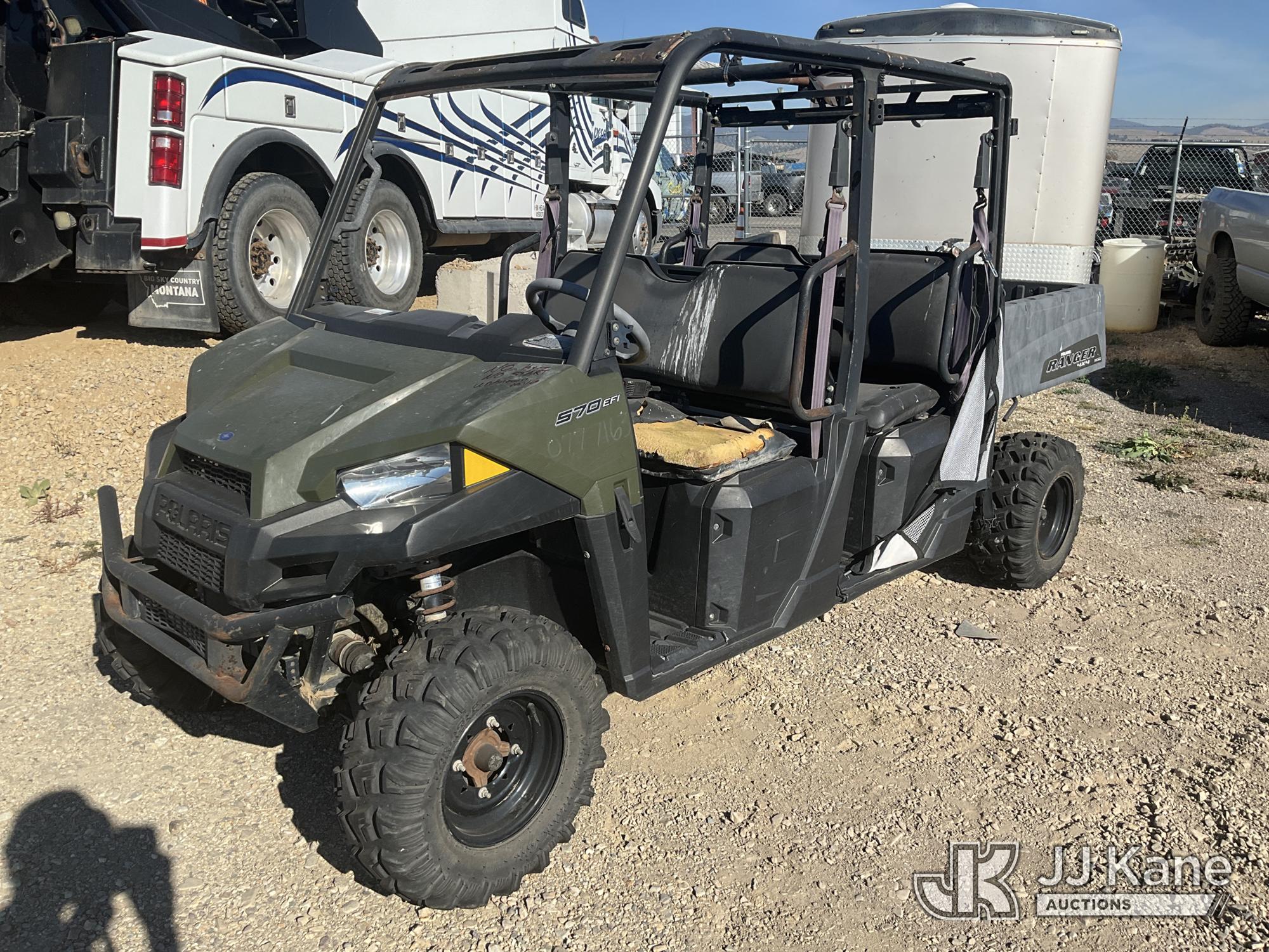 2017 Polaris RANGER CREW 570