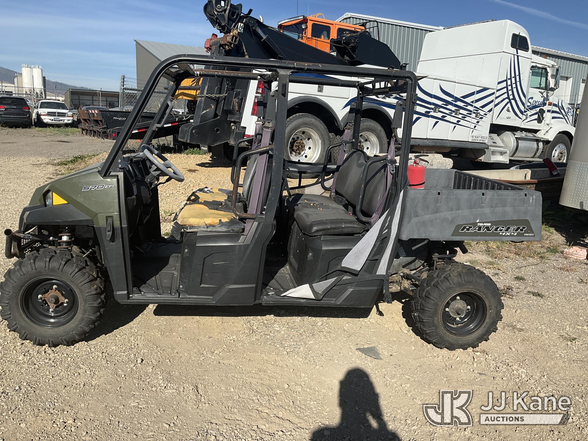 2017 Polaris RANGER CREW 570