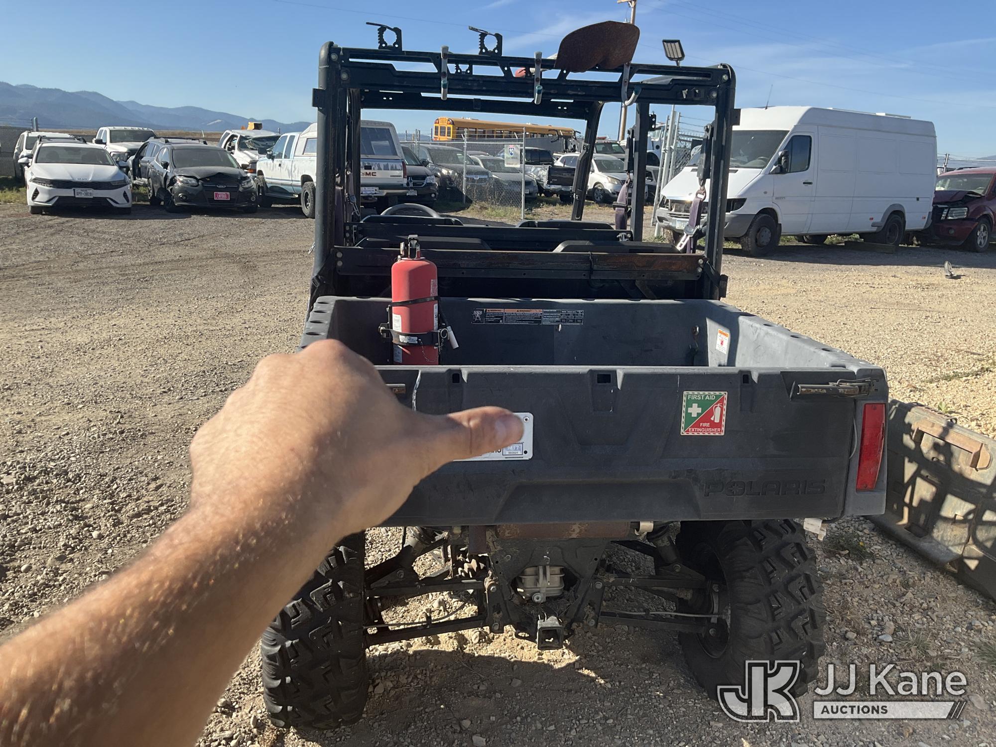 2017 Polaris RANGER CREW 570