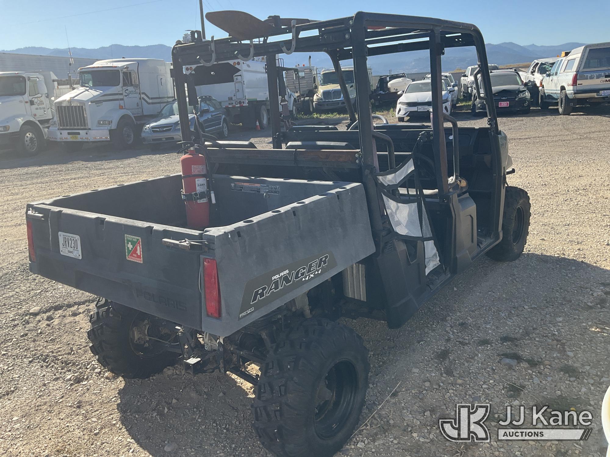 2017 Polaris RANGER CREW 570
