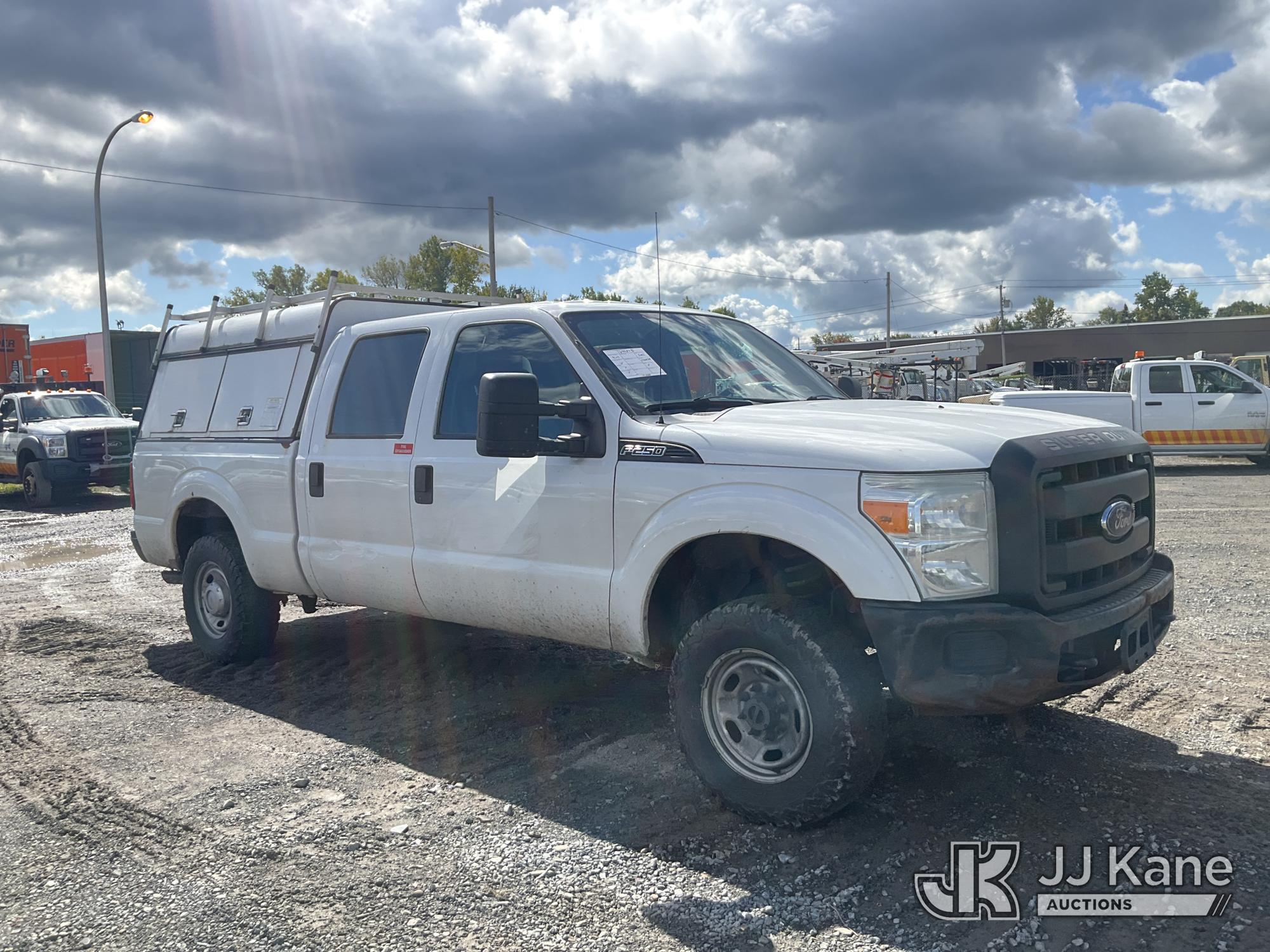 2015 Ford F-250 SD
