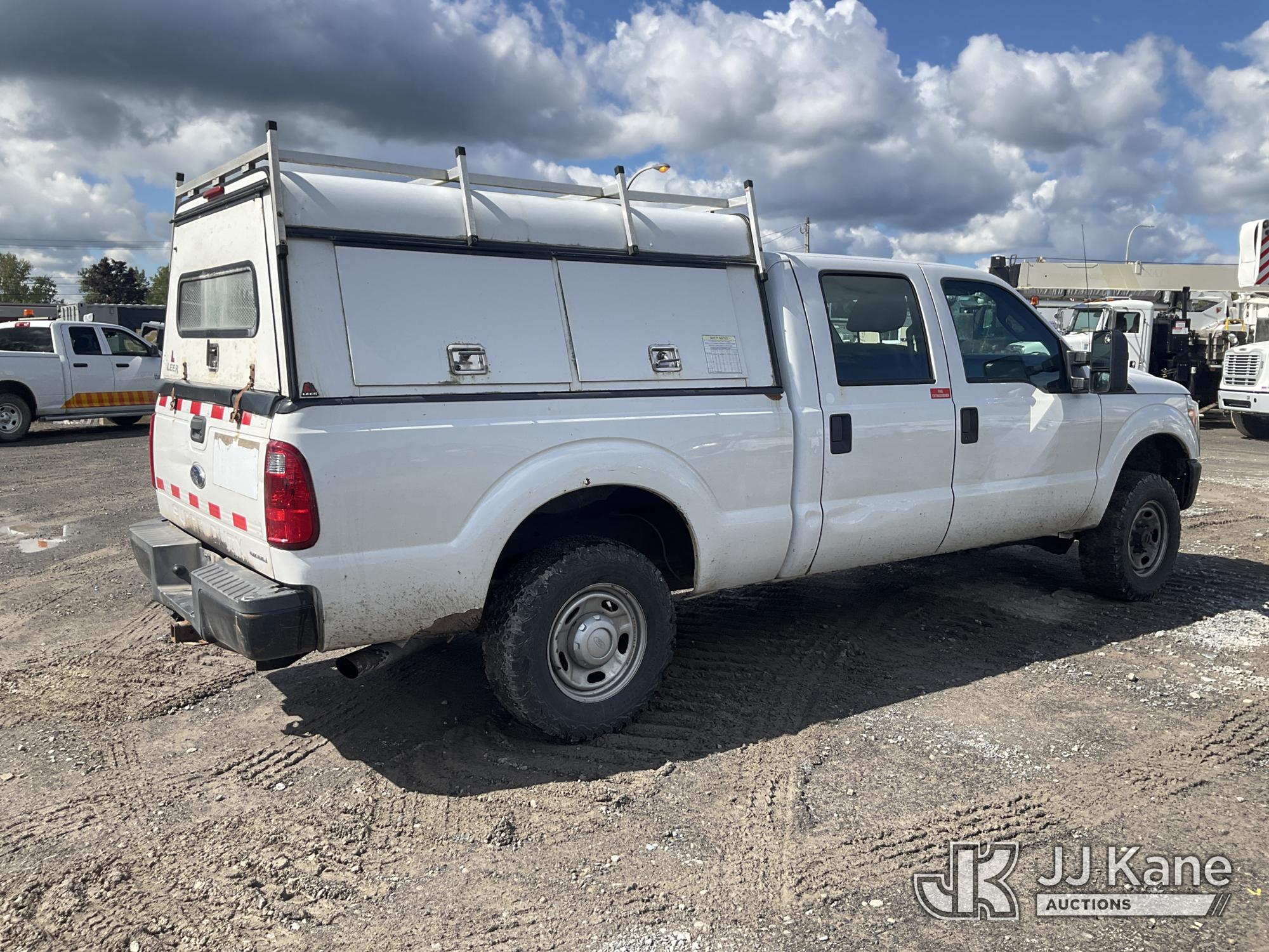 2015 Ford F-250 SD