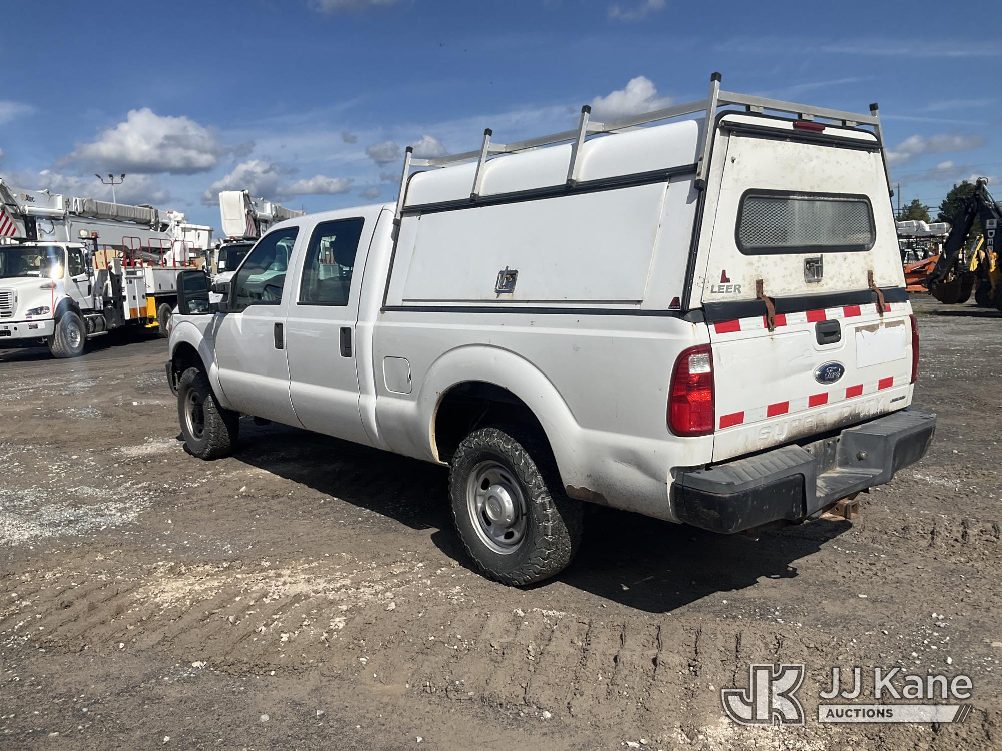 2015 Ford F-250 SD