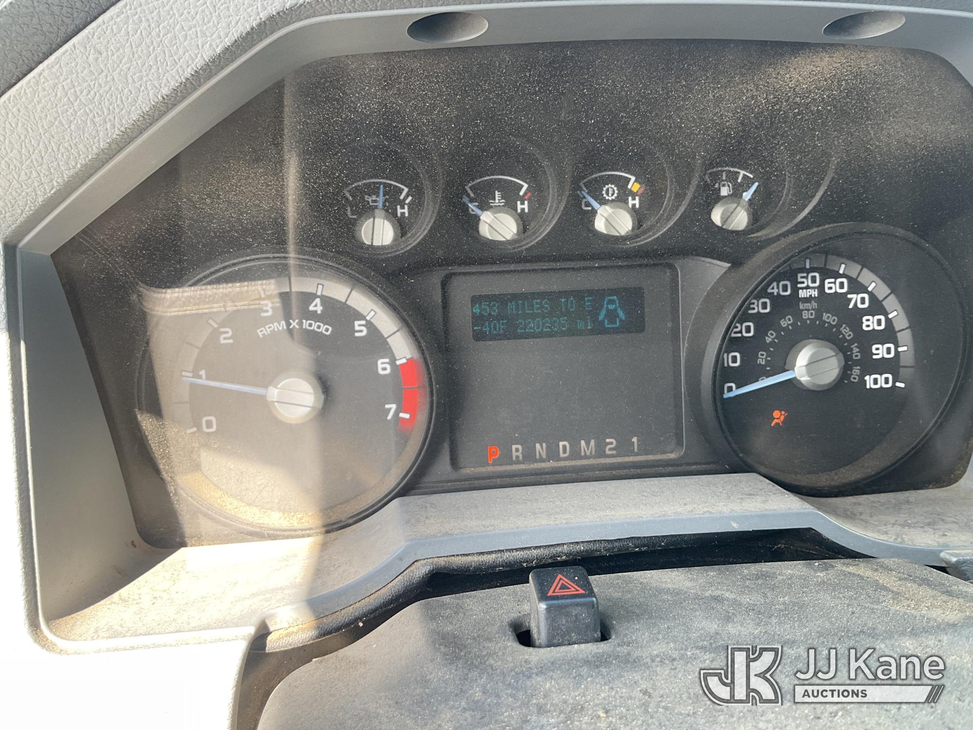 2015 Ford F-250 SD