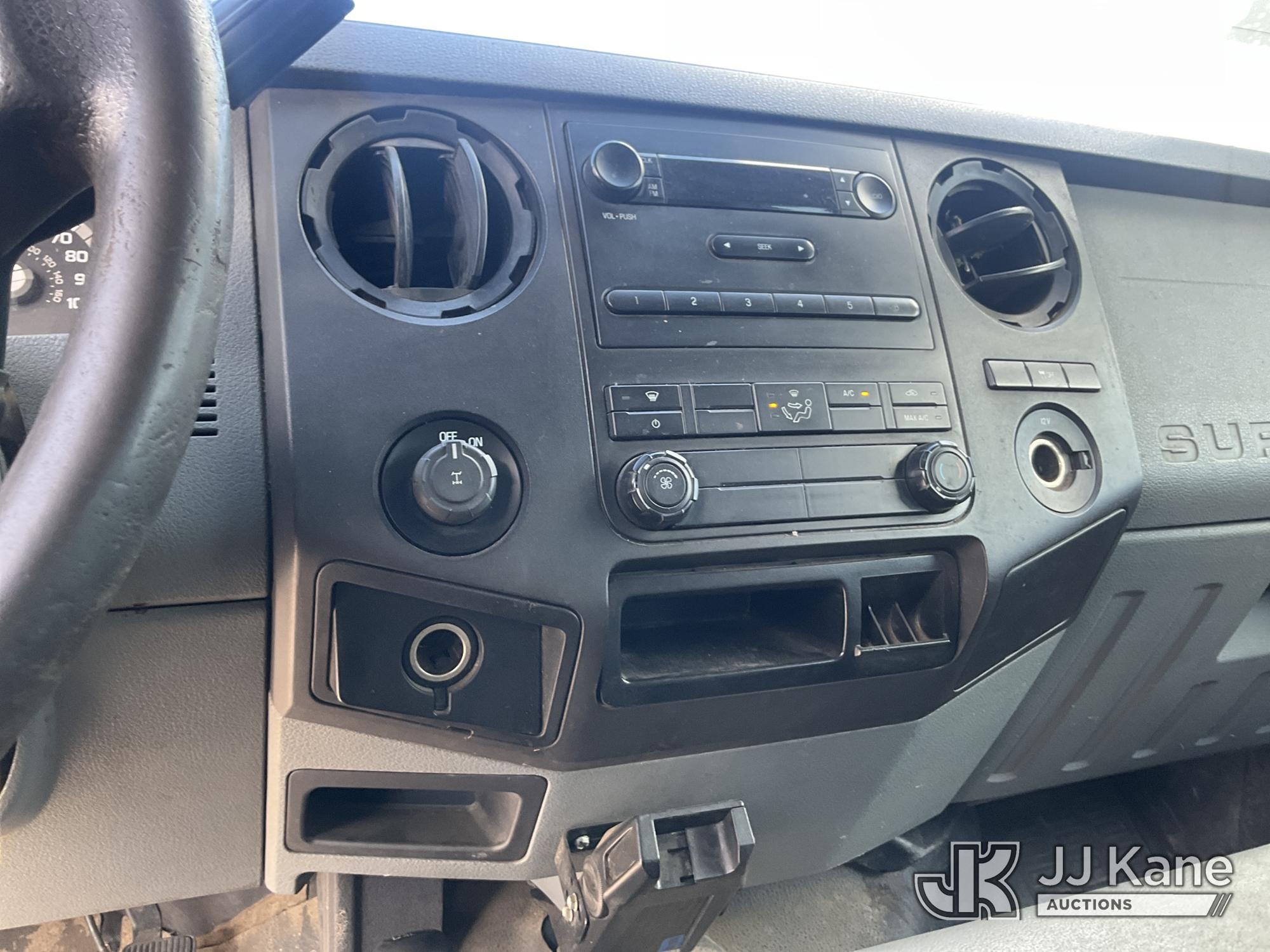 2015 Ford F-250 SD