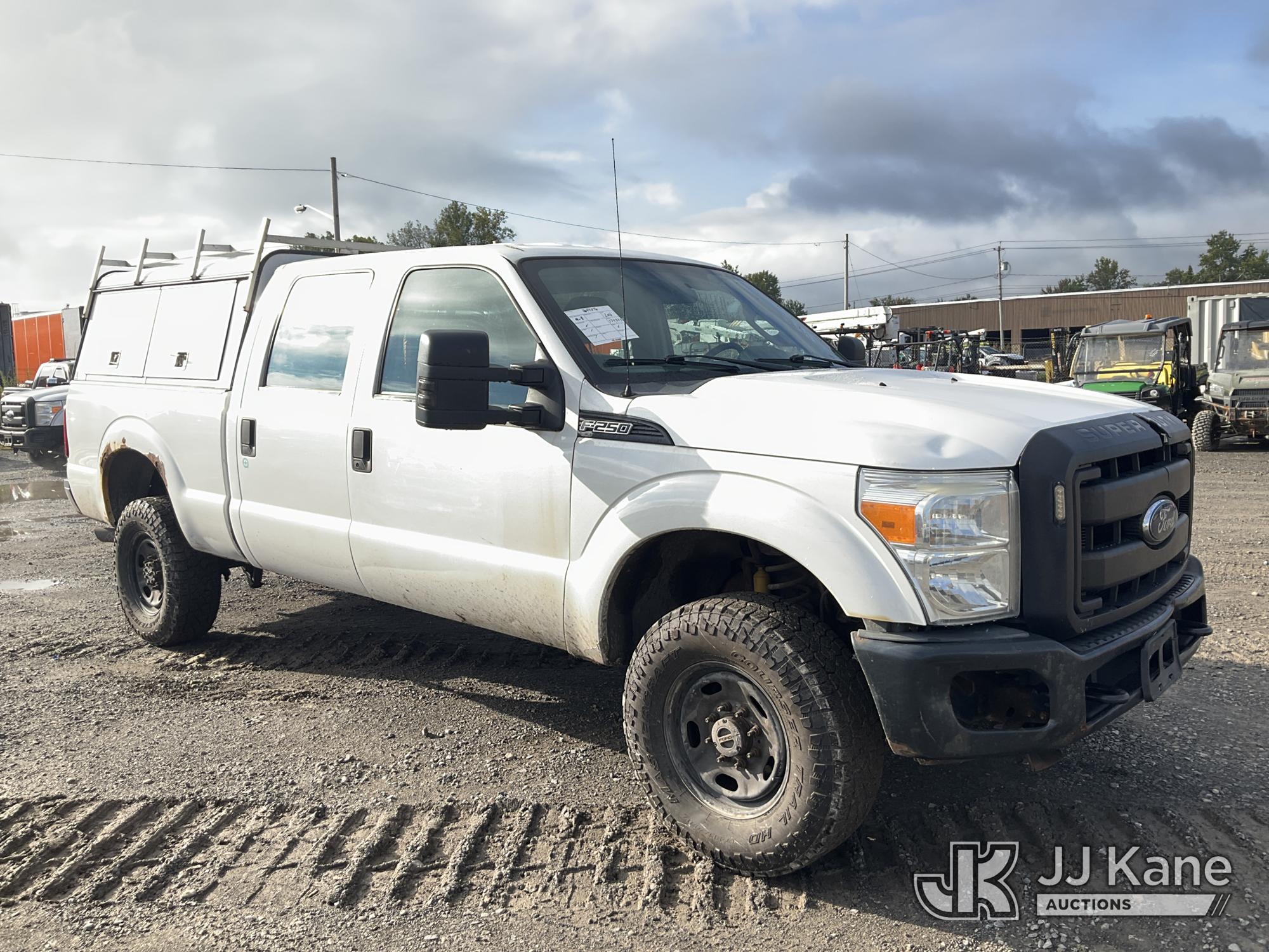 2016 Ford F-250 SD