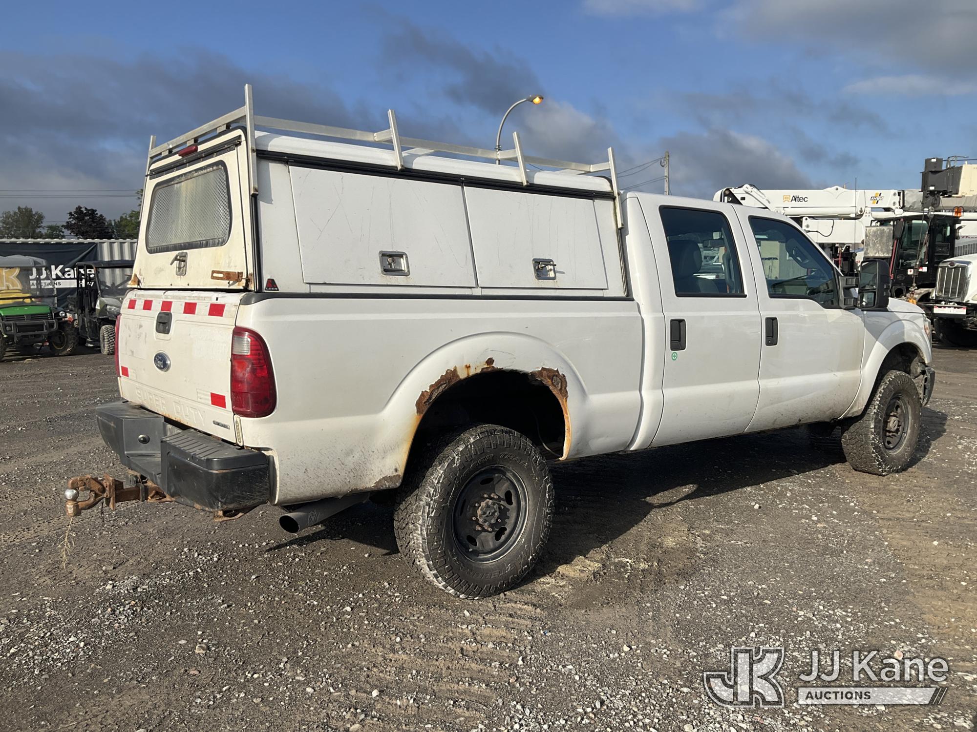 2016 Ford F-250 SD