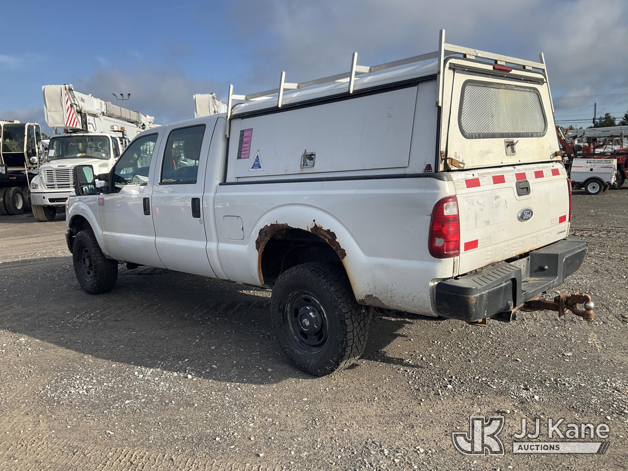 2016 Ford F-250 SD