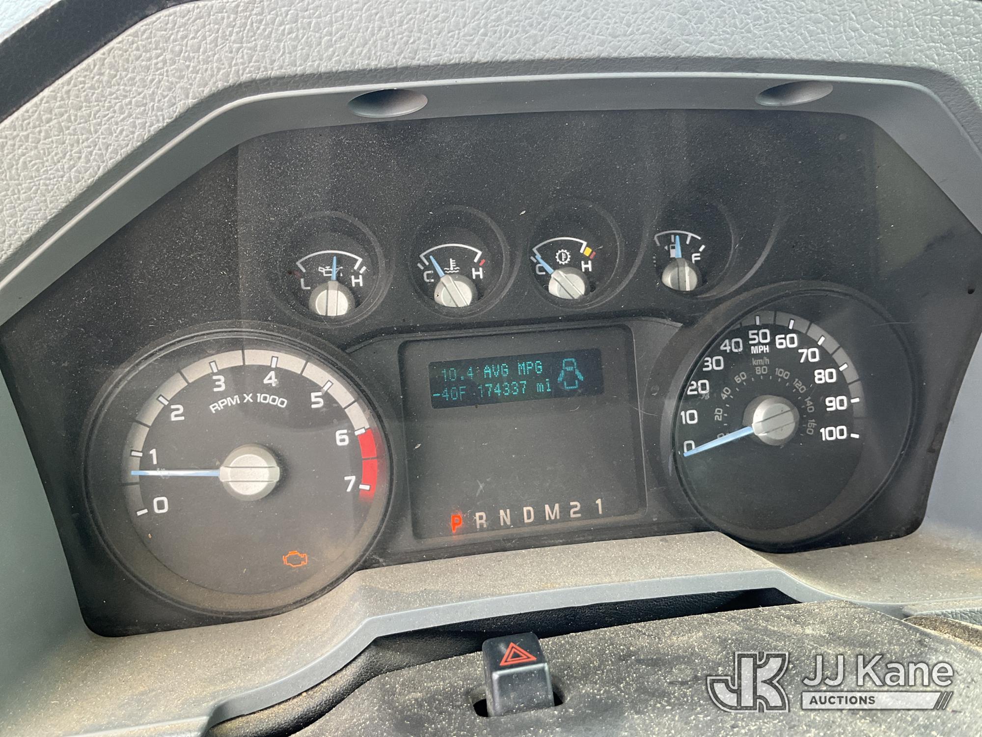 2016 Ford F-250 SD