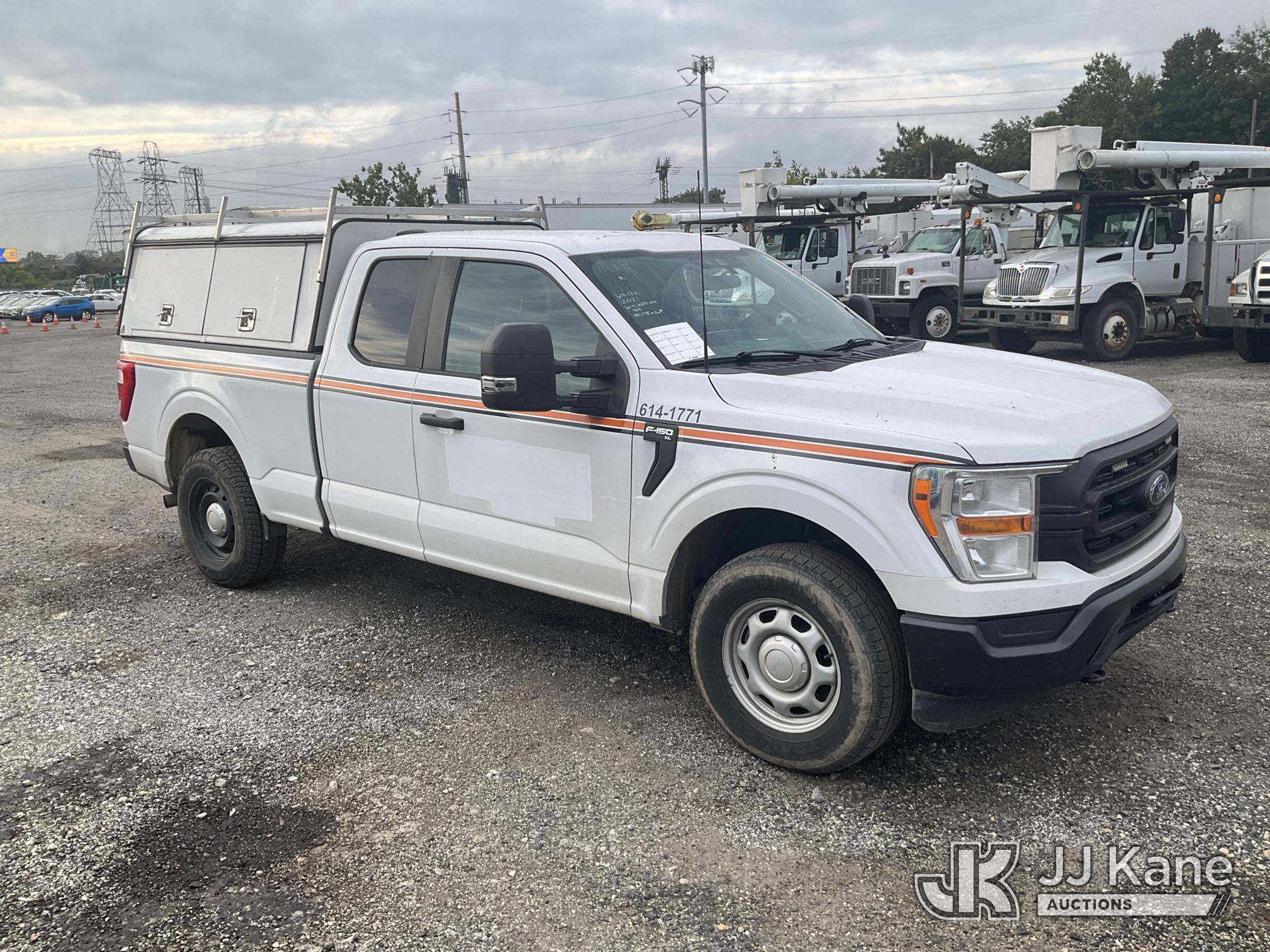 2021 Ford F150 4X4