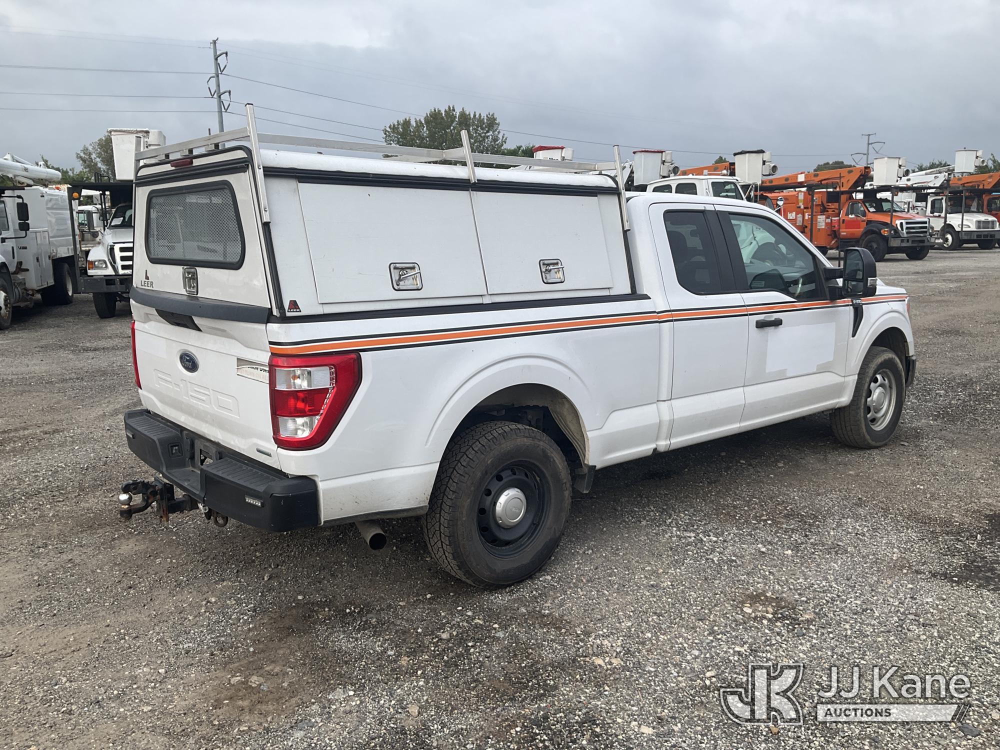 2021 Ford F150 4X4