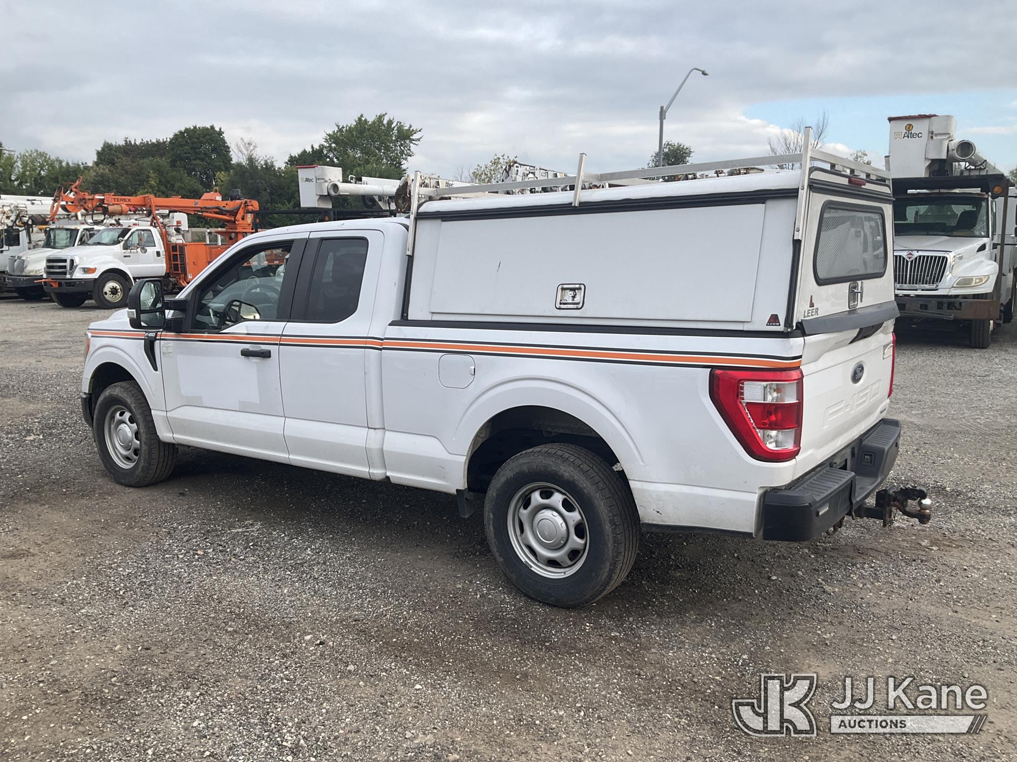 2021 Ford F150 4X4