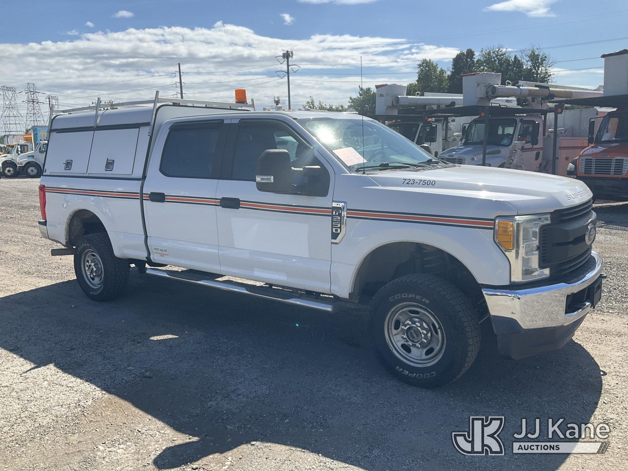 2017 Ford F250 4X4