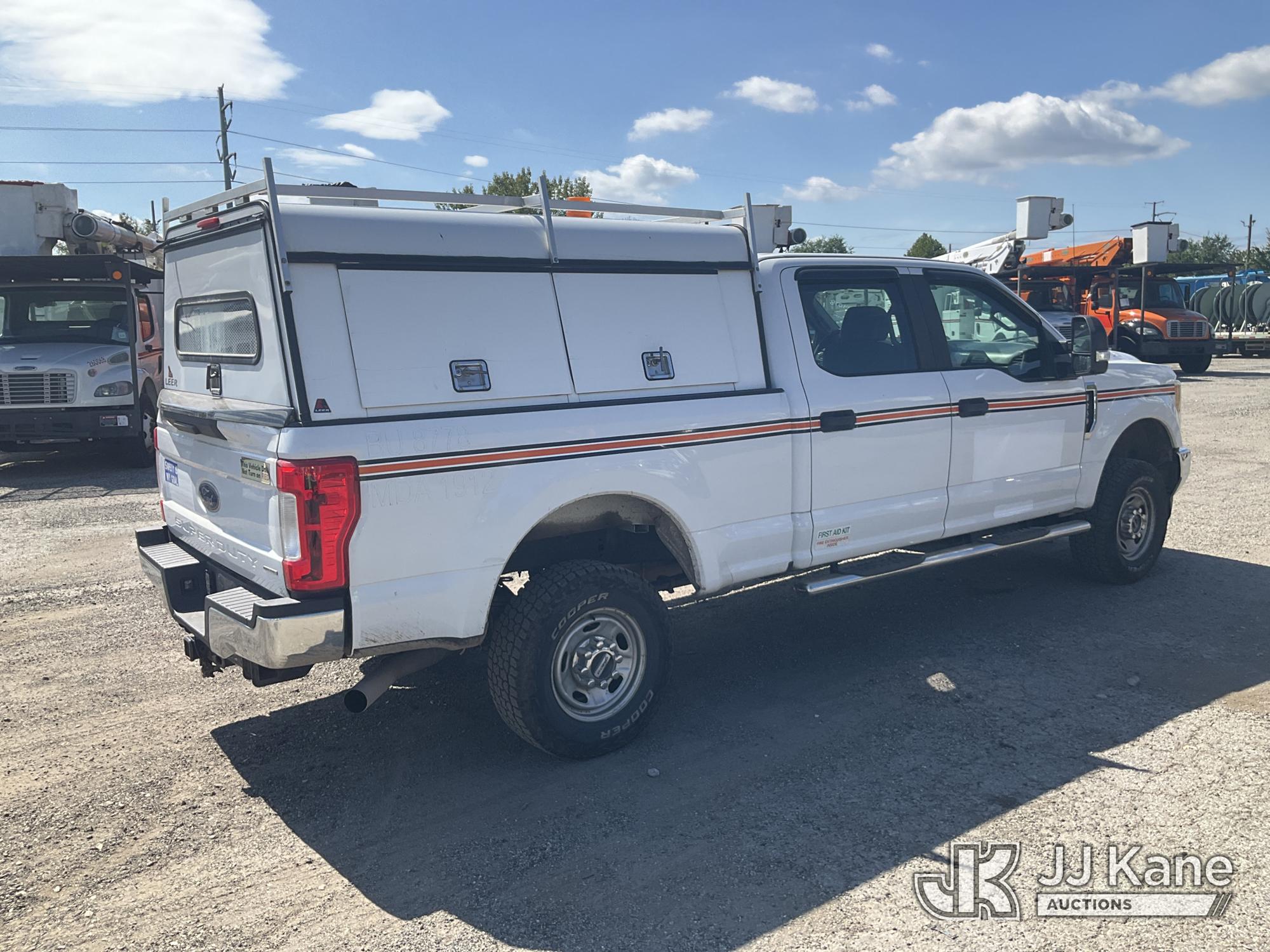 2017 Ford F250 4X4