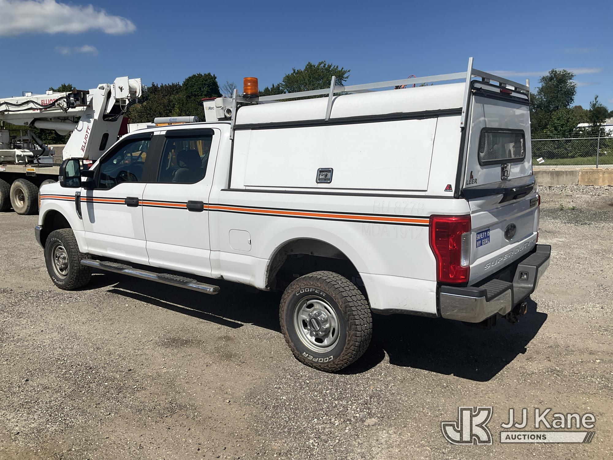 2017 Ford F250 4X4