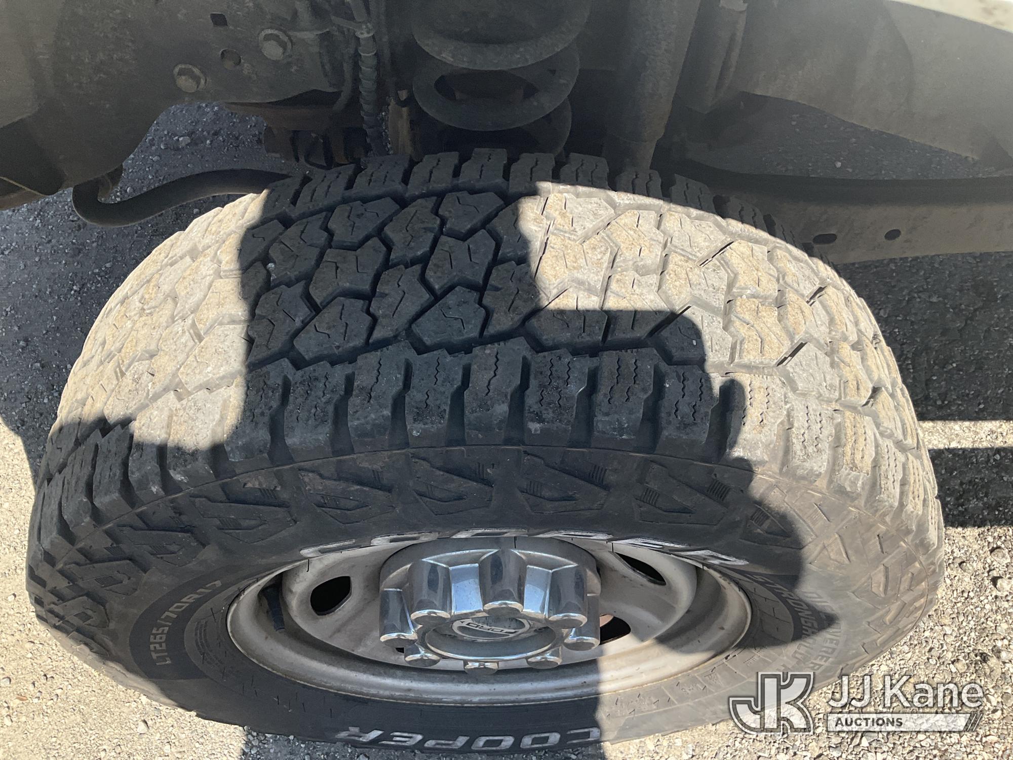 2017 Ford F250 4X4