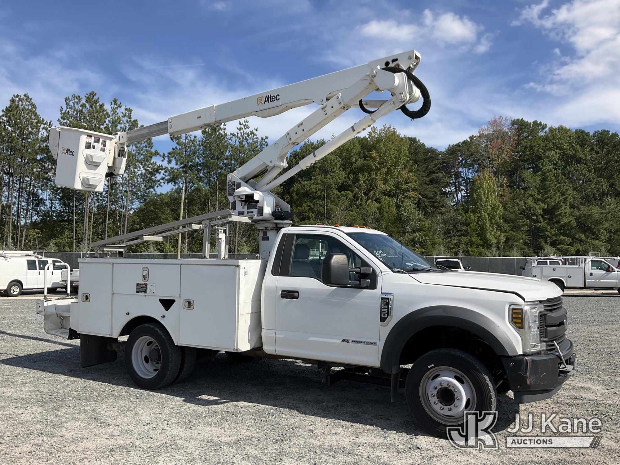 2019 Ford F550