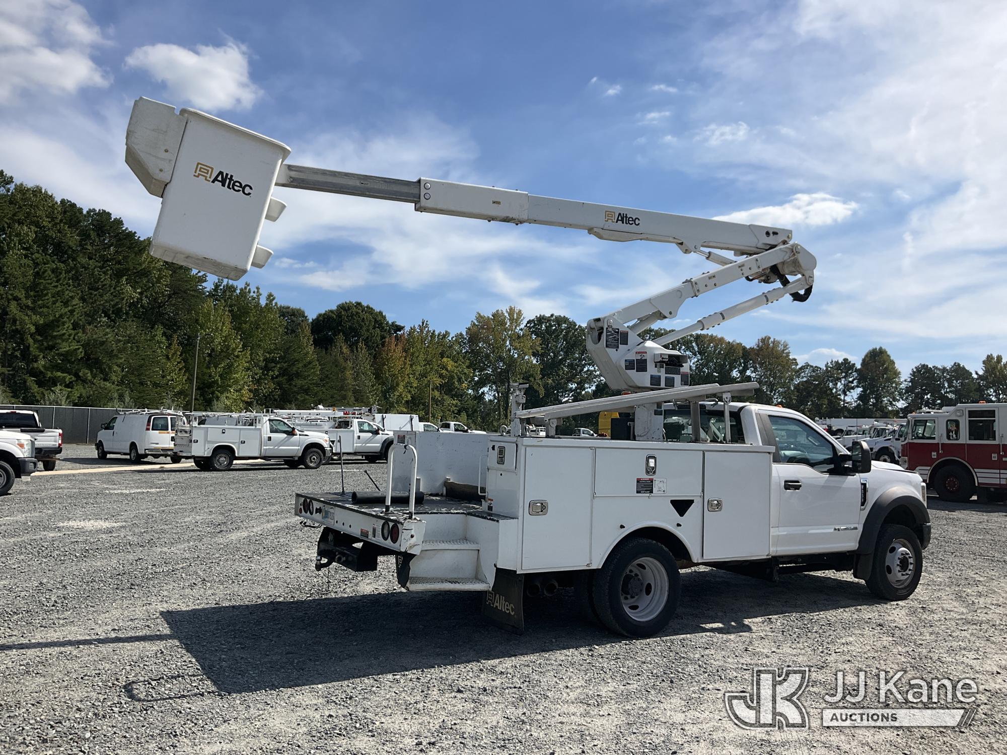 2019 Ford F550