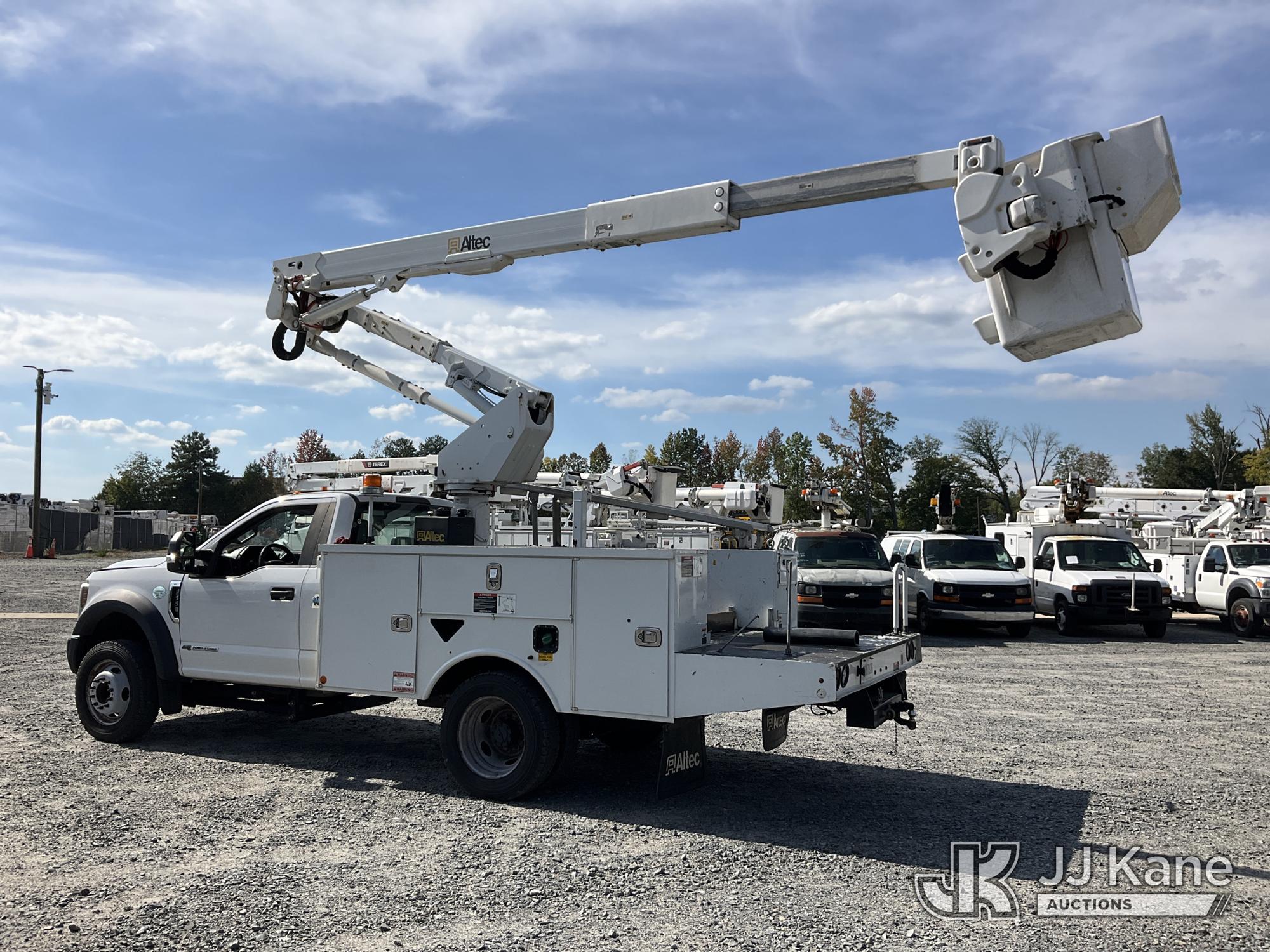 2019 Ford F550