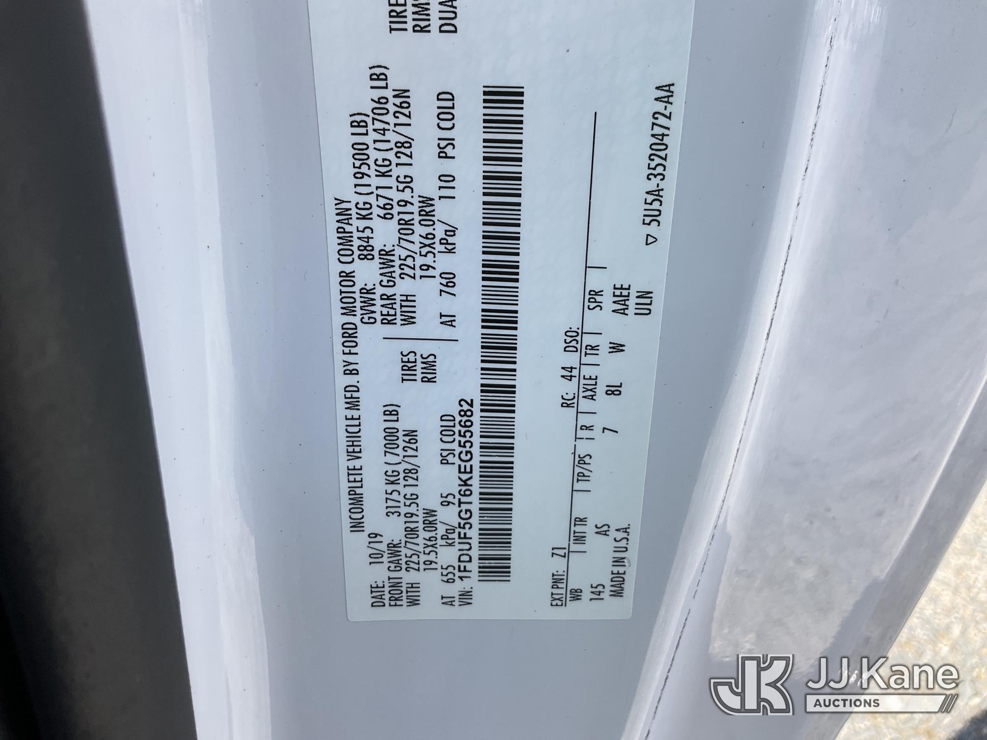 2019 Ford F550