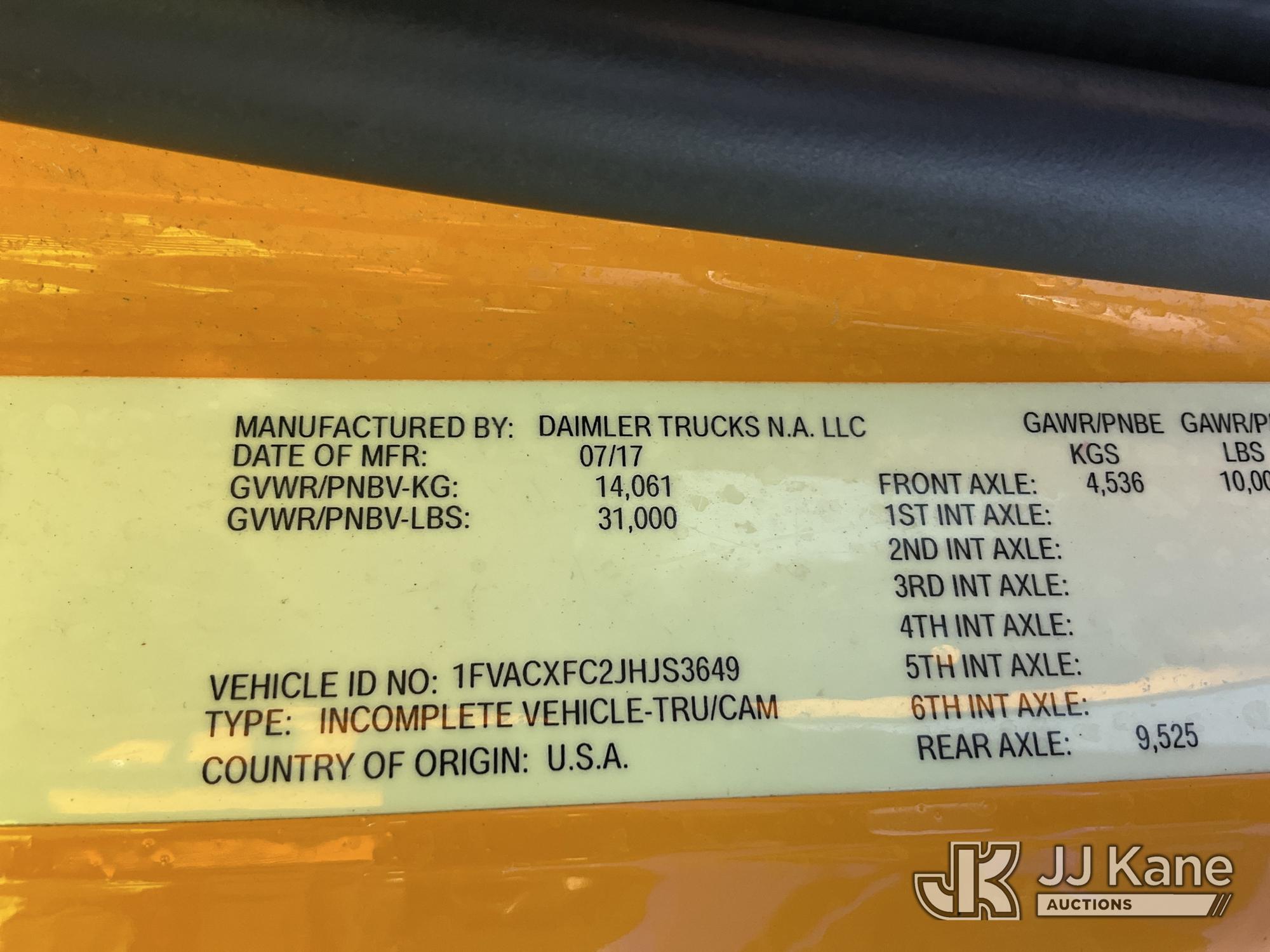 2018 Freightliner M2