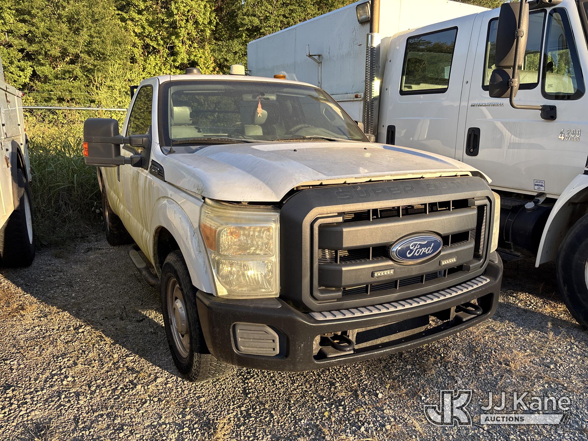 2011 Ford F-250 SD