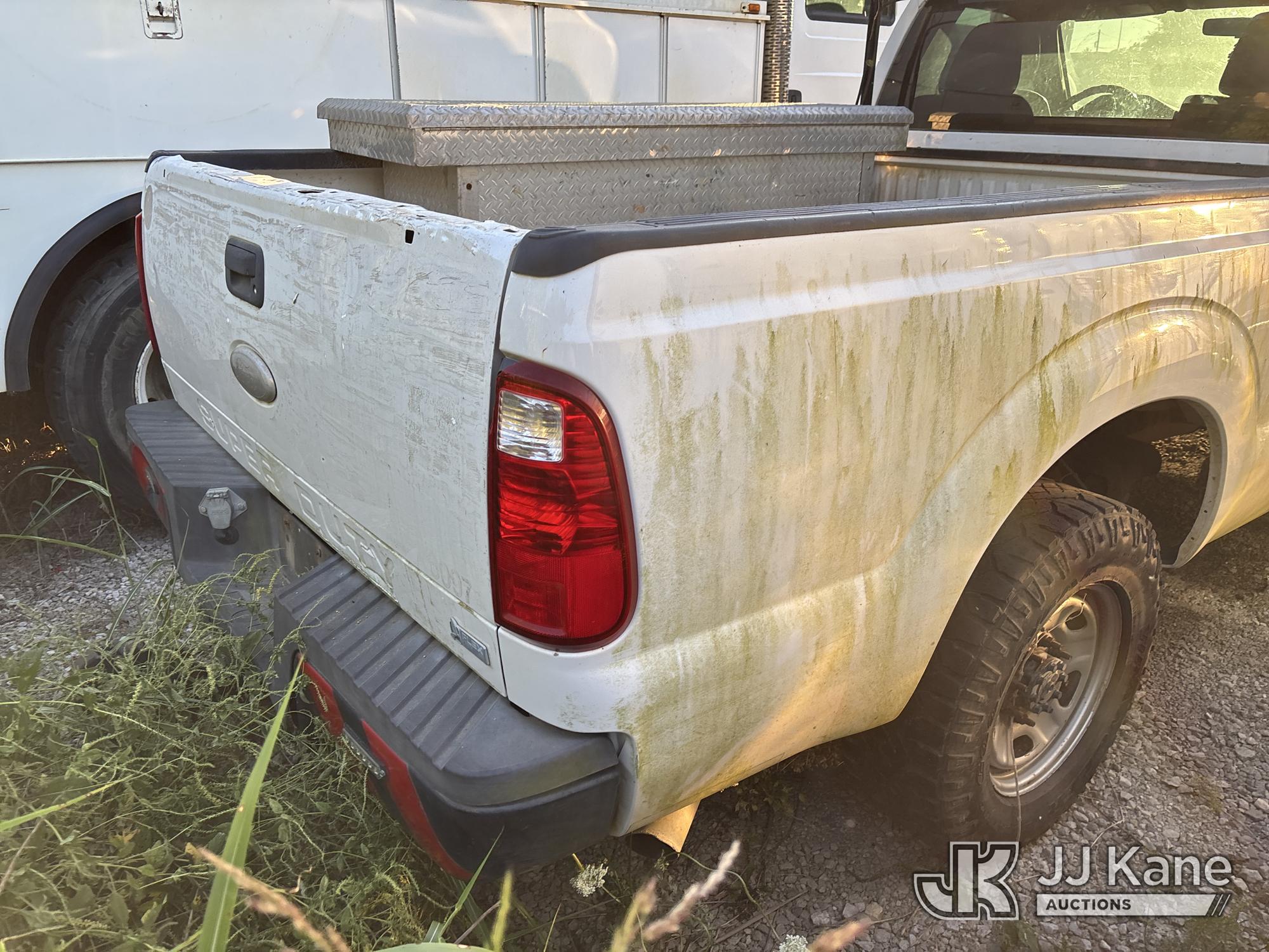 2011 Ford F-250 SD