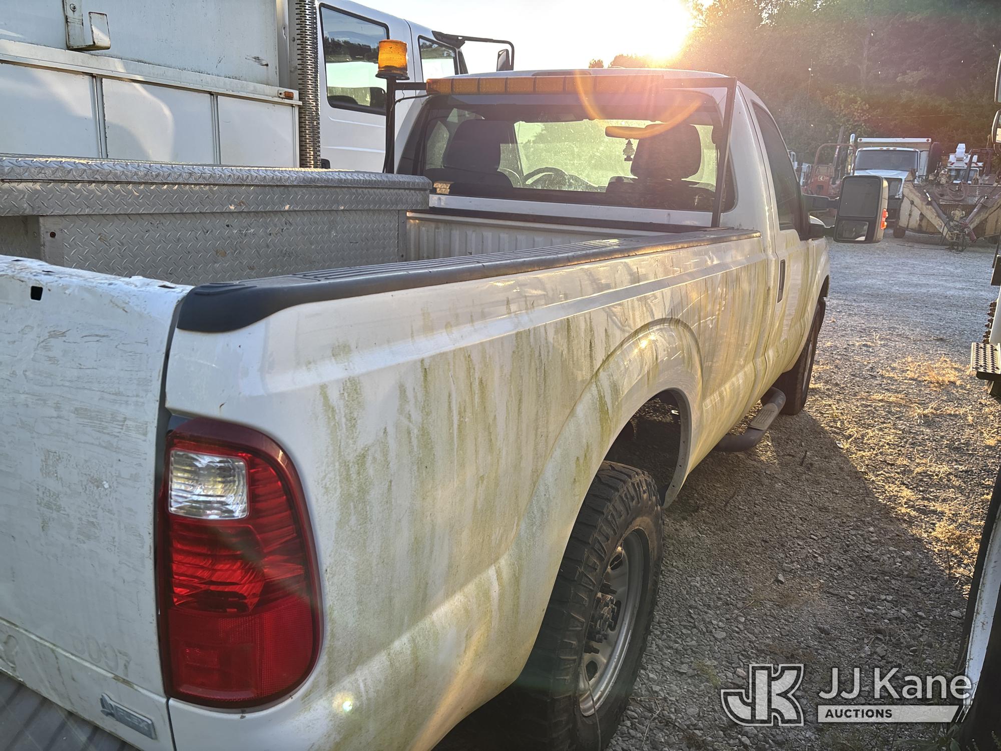 2011 Ford F-250 SD