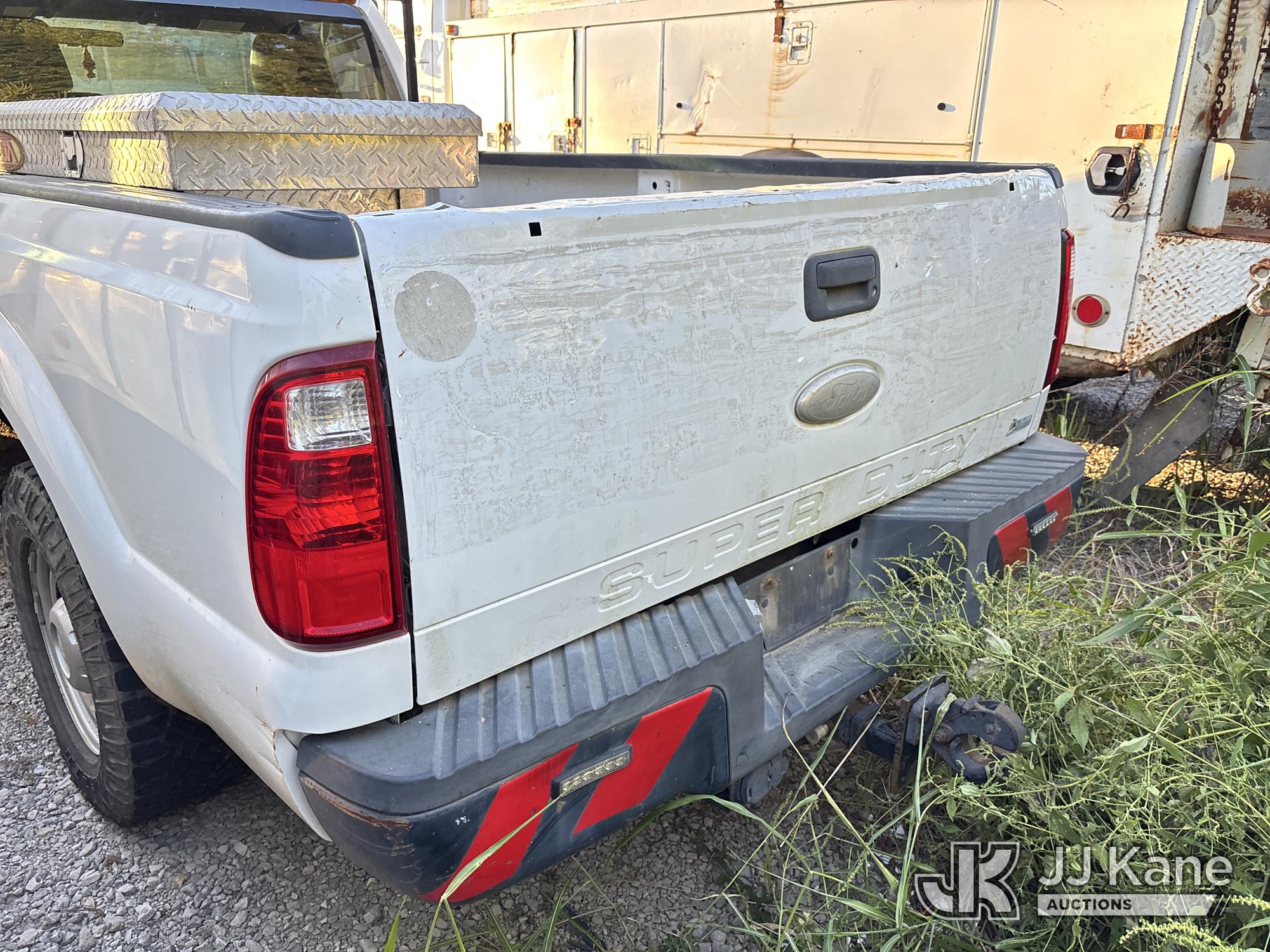 2011 Ford F-250 SD